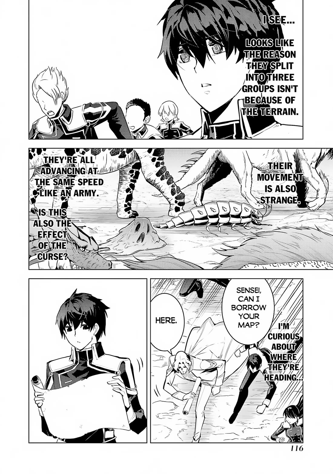 Tensei Kenja no Isekai Raifu ~Daini no Shokugyo wo Ete, Sekai Saikyou ni Narimashita~ Chapter 65 - Page 52