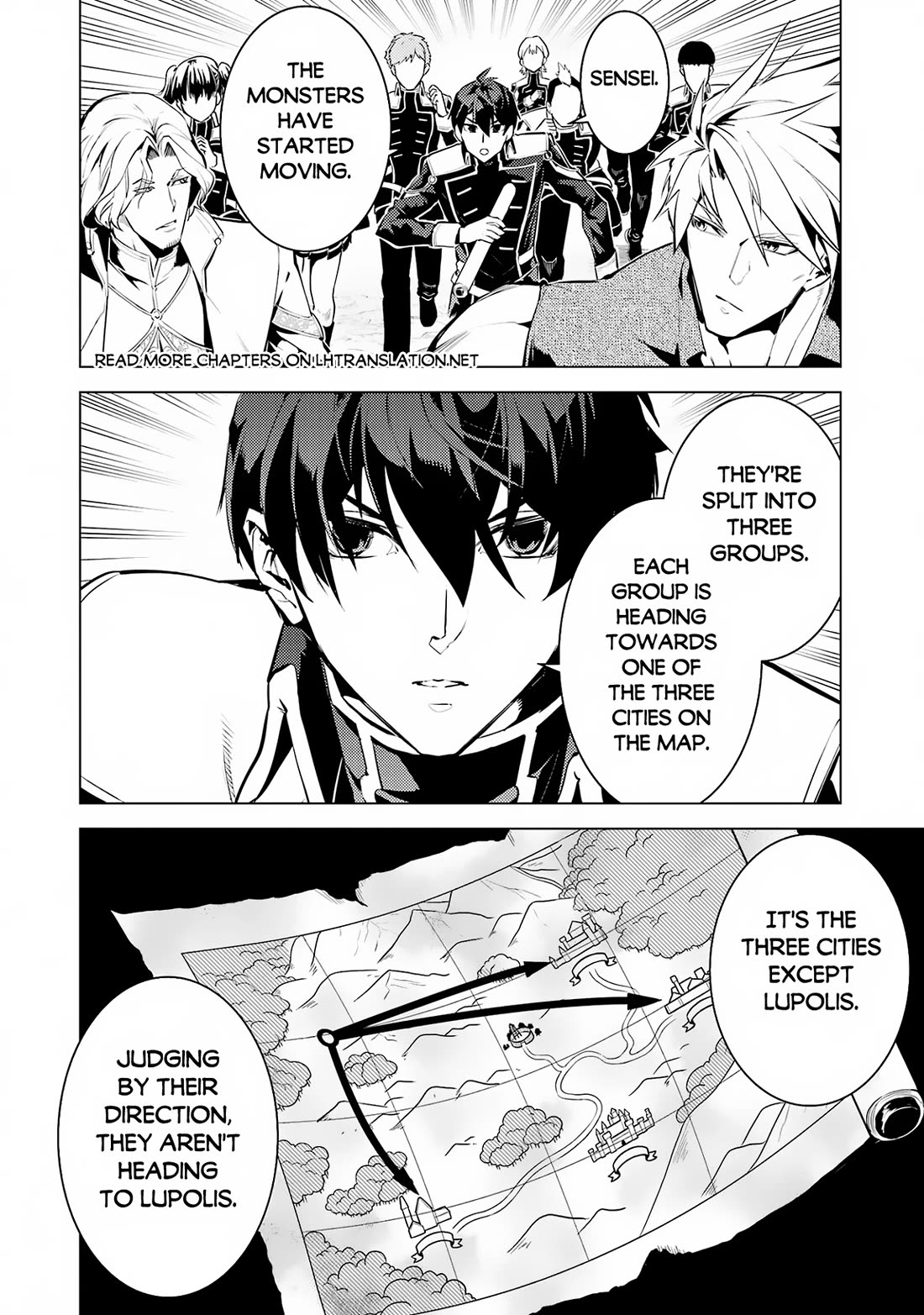 Tensei Kenja no Isekai Raifu ~Daini no Shokugyo wo Ete, Sekai Saikyou ni Narimashita~ Chapter 65 - Page 54