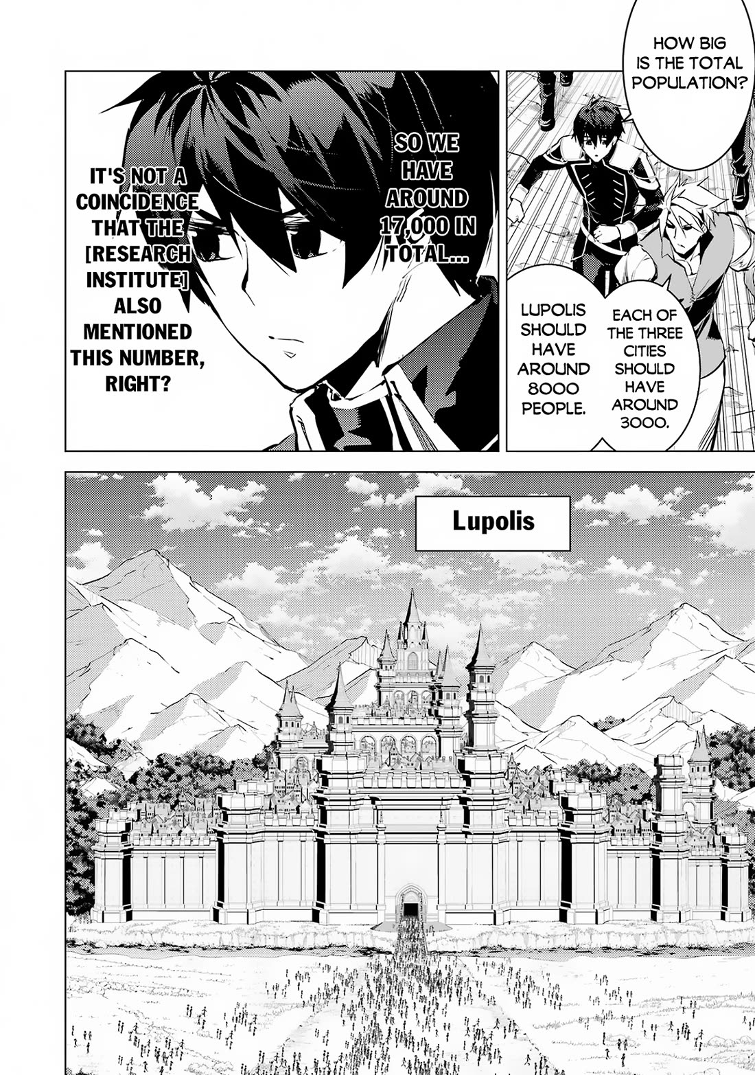 Tensei Kenja no Isekai Raifu ~Daini no Shokugyo wo Ete, Sekai Saikyou ni Narimashita~ Chapter 65 - Page 56