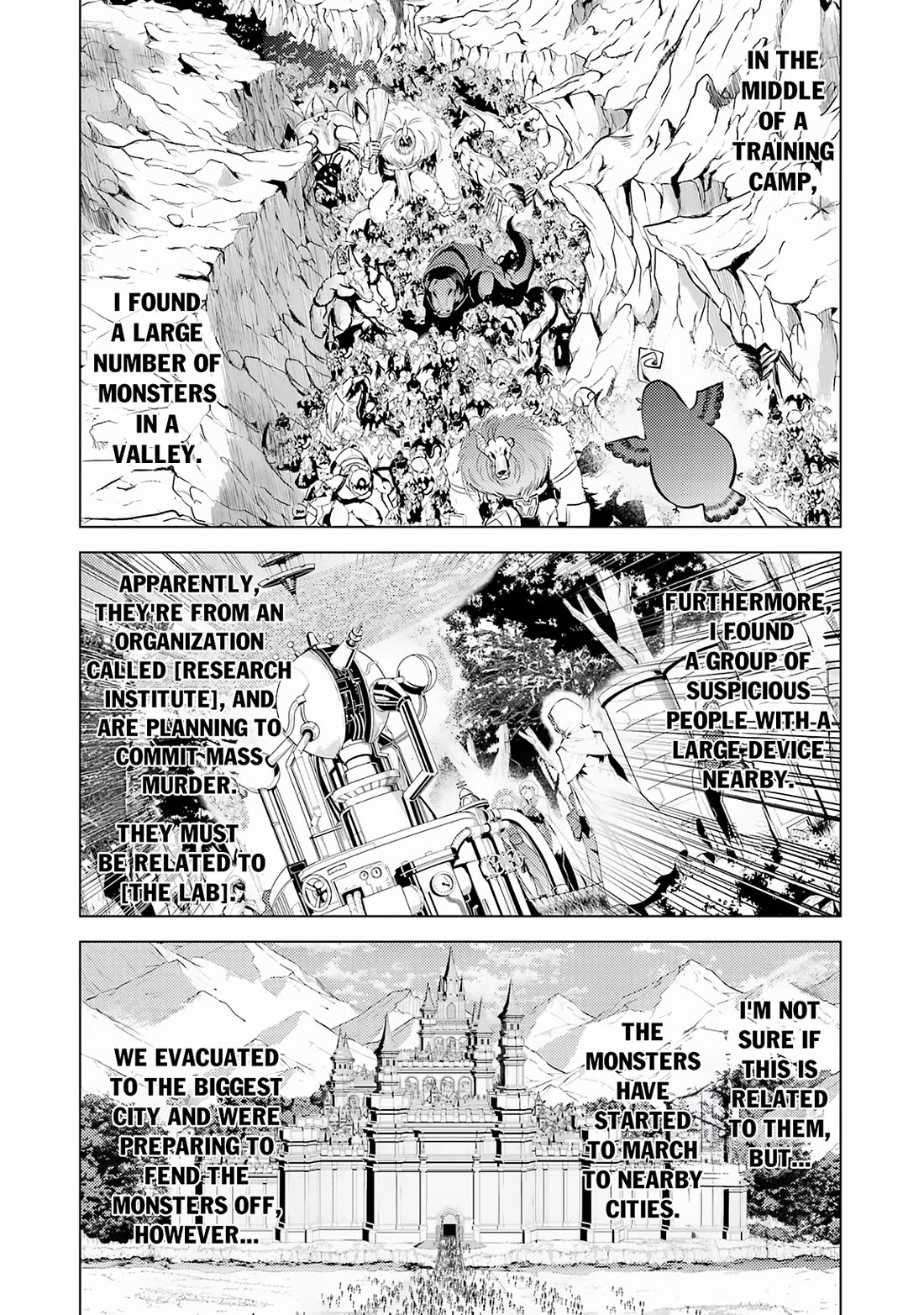 Tensei Kenja no Isekai Raifu ~Daini no Shokugyo wo Ete, Sekai Saikyou ni Narimashita~ Chapter 66 - Page 2