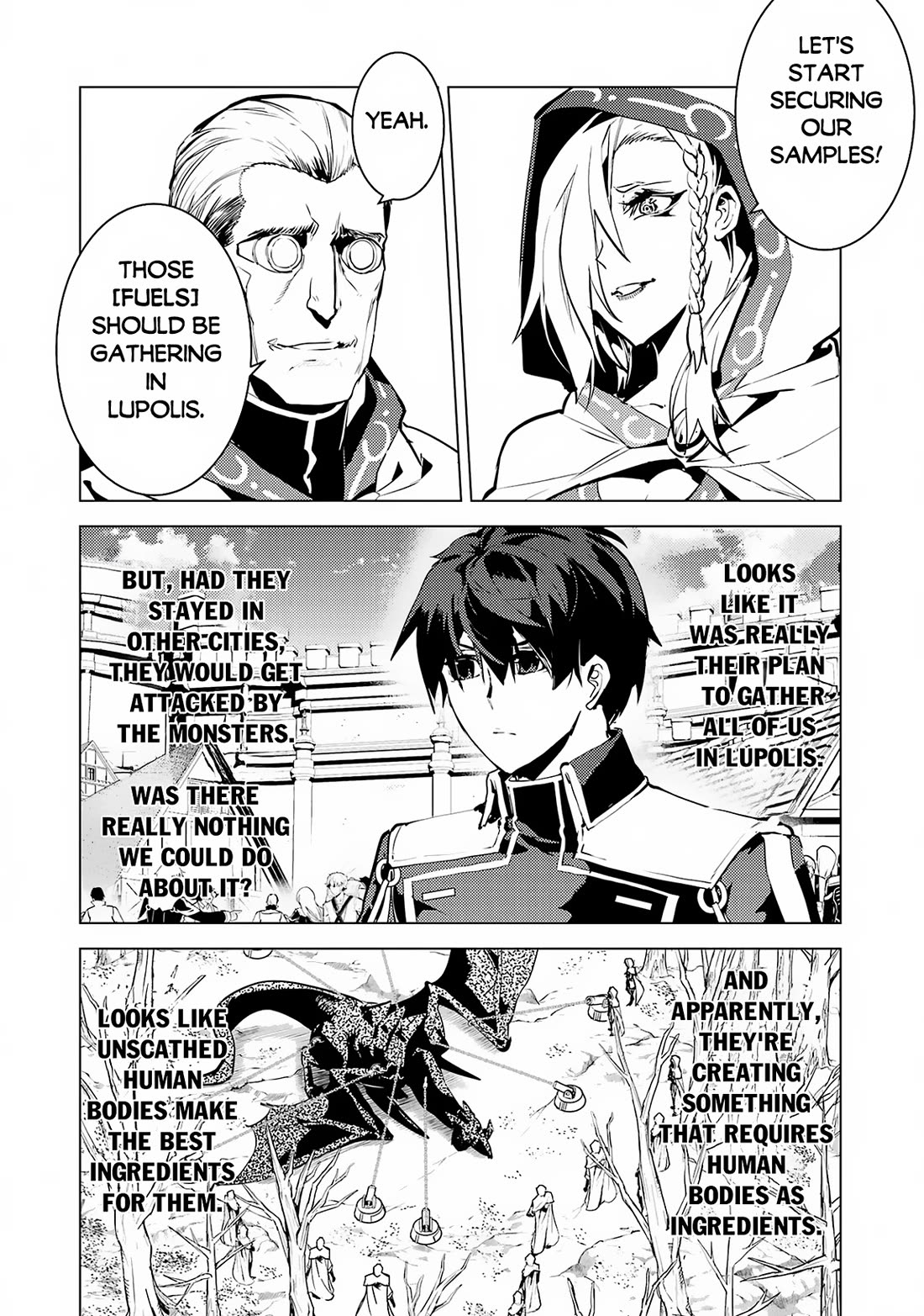 Tensei Kenja no Isekai Raifu ~Daini no Shokugyo wo Ete, Sekai Saikyou ni Narimashita~ Chapter 66 - Page 34