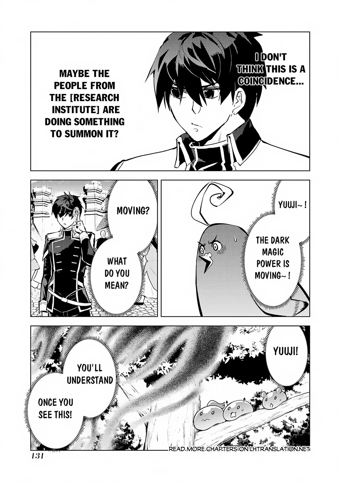 Tensei Kenja no Isekai Raifu ~Daini no Shokugyo wo Ete, Sekai Saikyou ni Narimashita~ Chapter 66 - Page 9