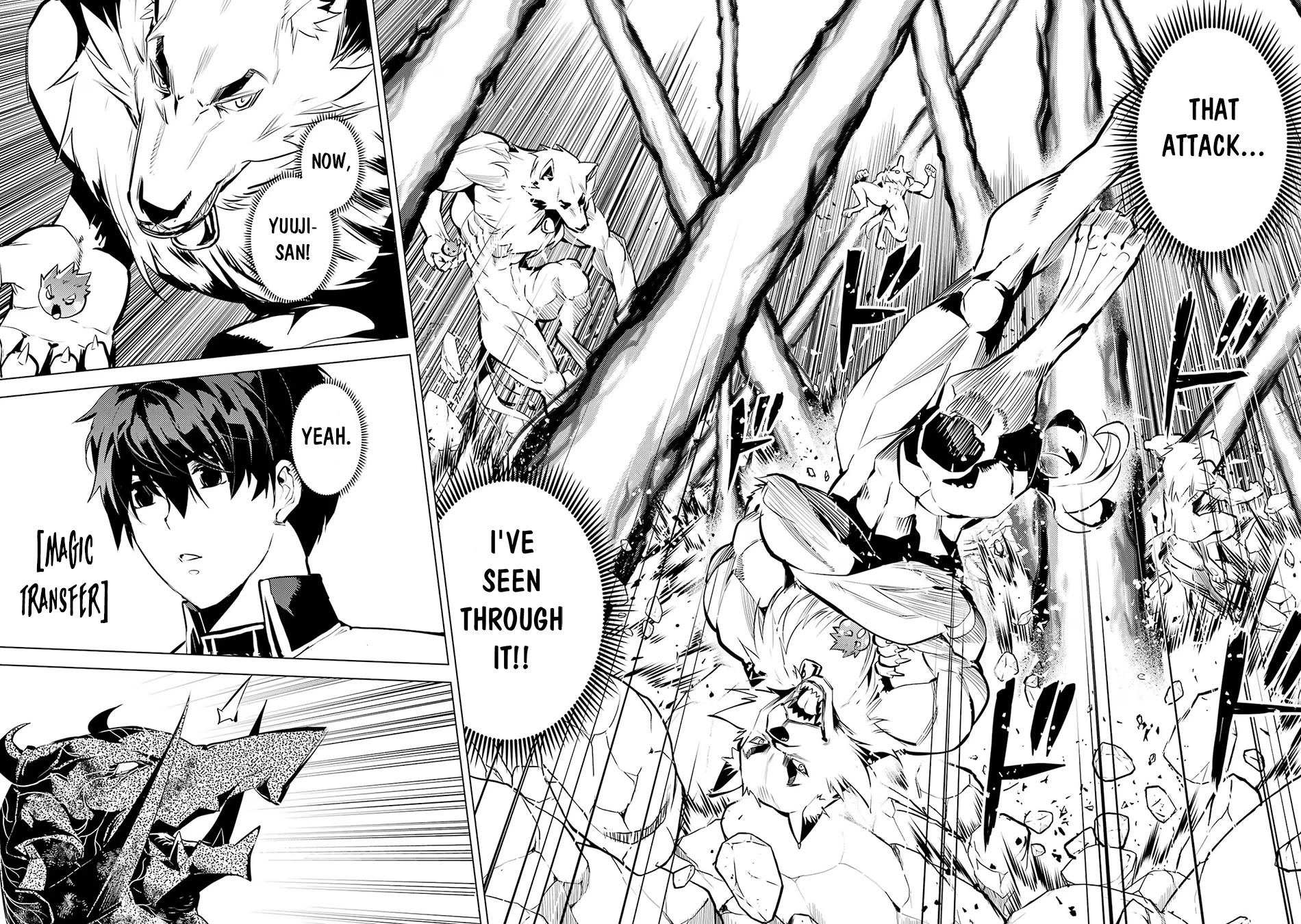 Tensei Kenja no Isekai Raifu ~Daini no Shokugyo wo Ete, Sekai Saikyou ni Narimashita~ Chapter 67 - Page 47