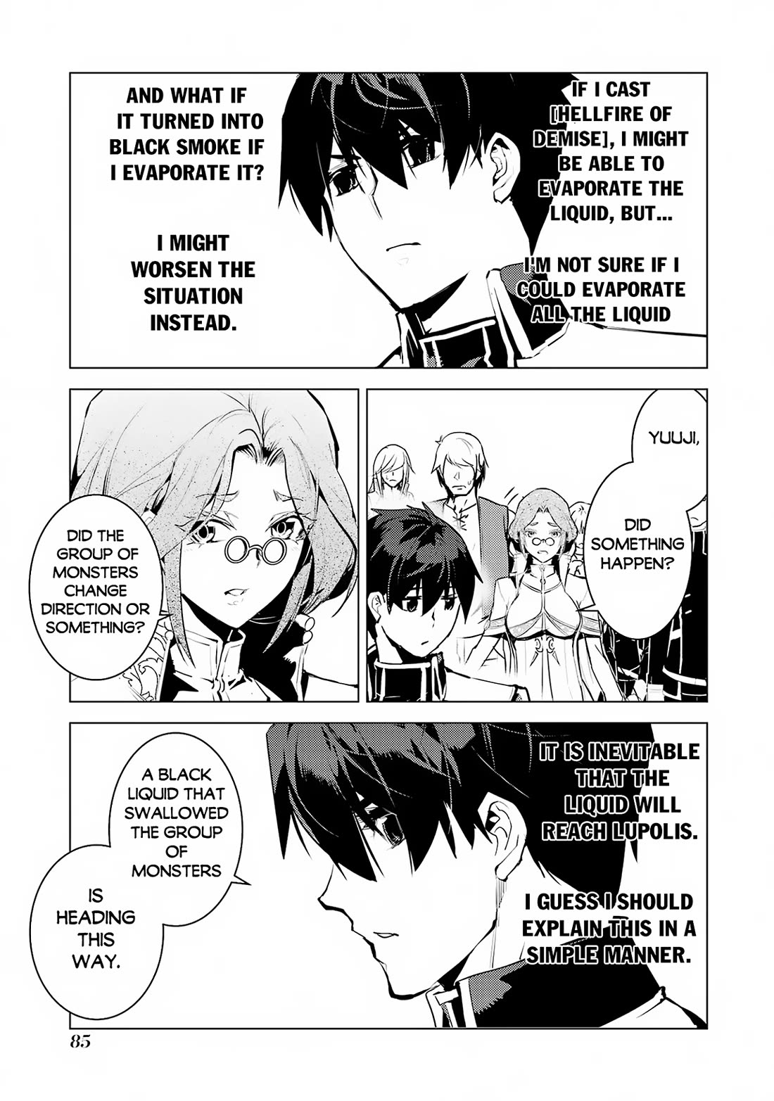 Tensei Kenja no Isekai Raifu ~Daini no Shokugyo wo Ete, Sekai Saikyou ni Narimashita~ Chapter 68 - Page 21