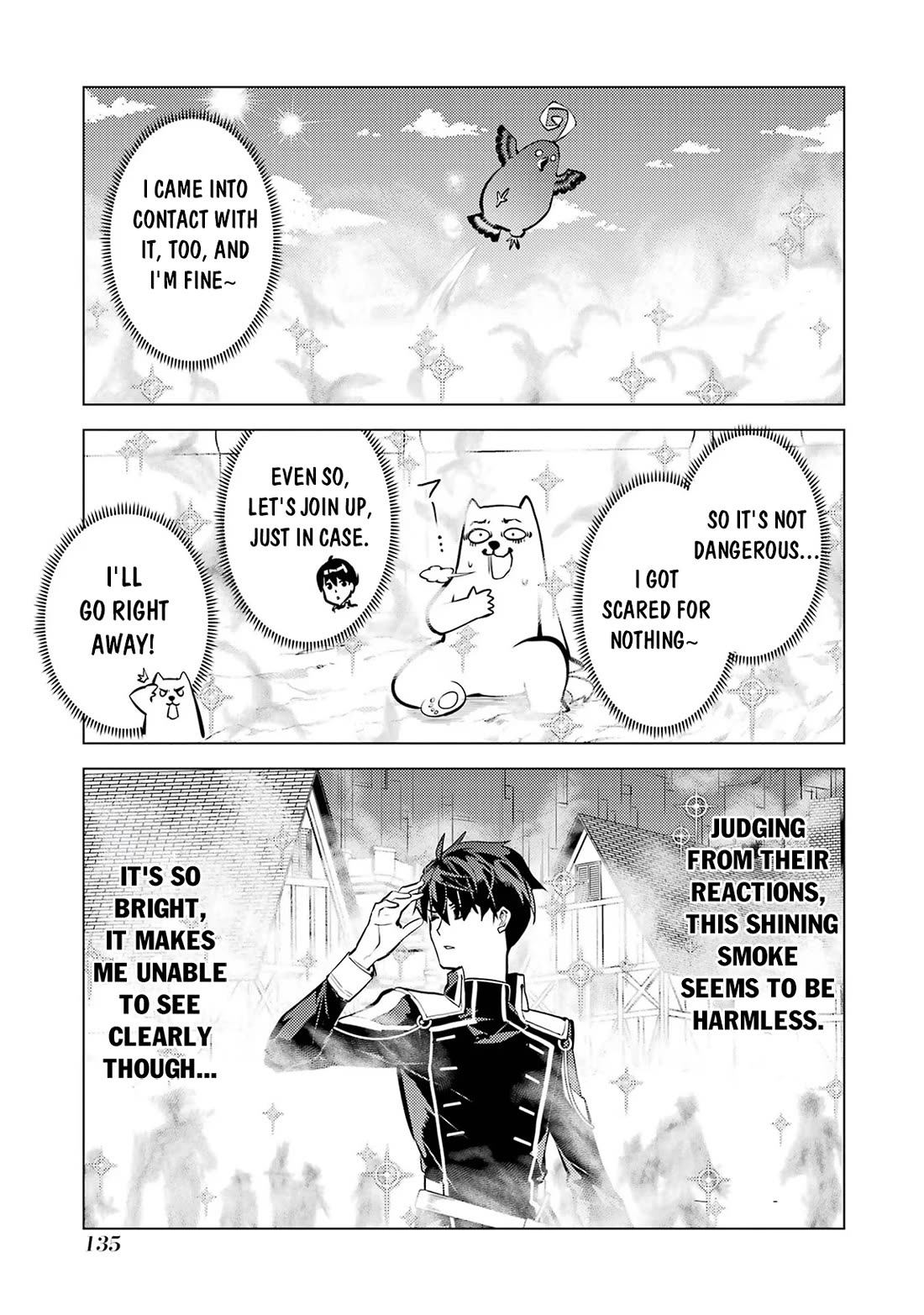 Tensei Kenja no Isekai Raifu ~Daini no Shokugyo wo Ete, Sekai Saikyou ni Narimashita~ Chapter 69 - Page 13