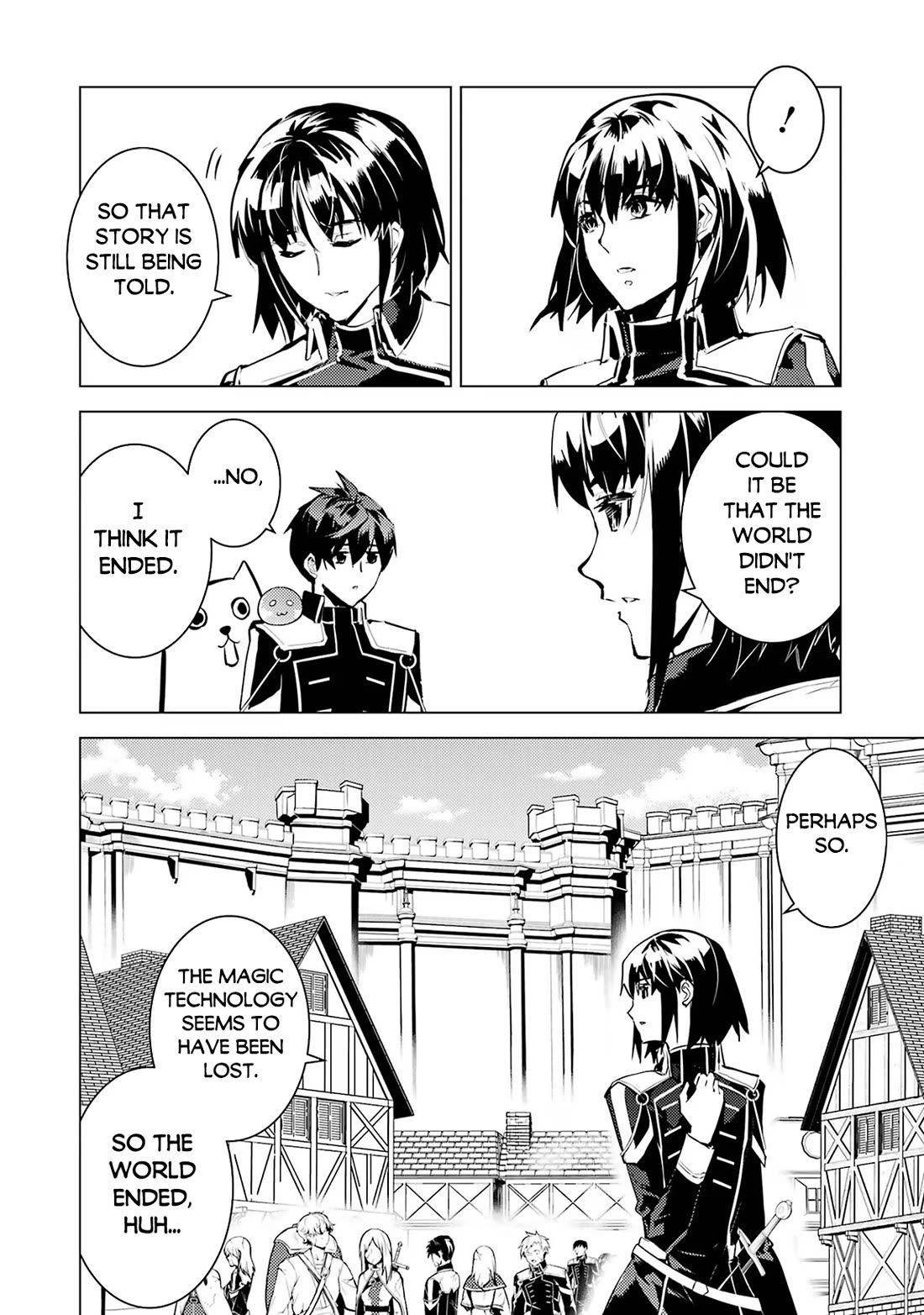 Tensei Kenja no Isekai Raifu ~Daini no Shokugyo wo Ete, Sekai Saikyou ni Narimashita~ Chapter 69 - Page 32
