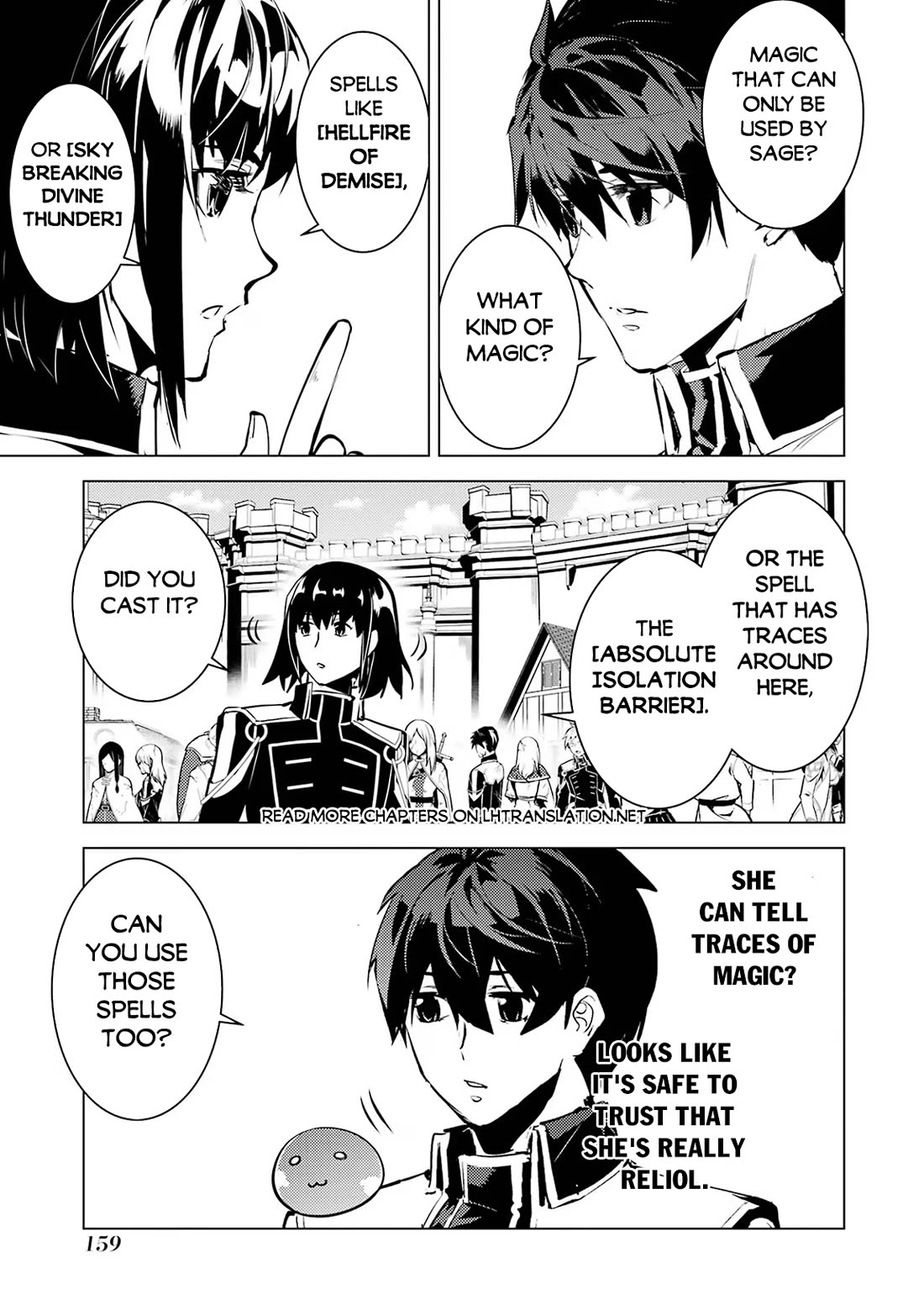 Tensei Kenja no Isekai Raifu ~Daini no Shokugyo wo Ete, Sekai Saikyou ni Narimashita~ Chapter 69 - Page 35