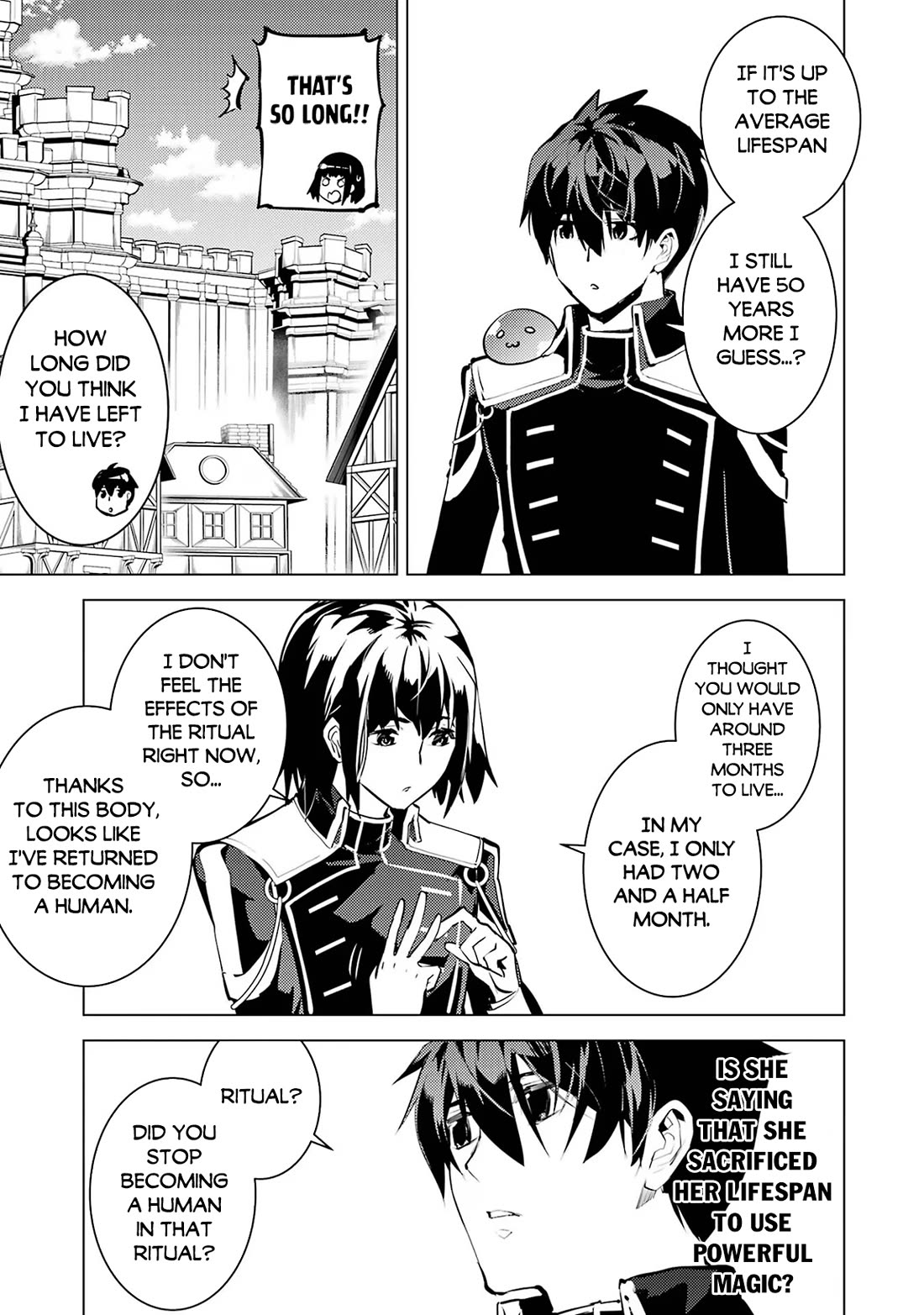 Tensei Kenja no Isekai Raifu ~Daini no Shokugyo wo Ete, Sekai Saikyou ni Narimashita~ Chapter 69 - Page 37