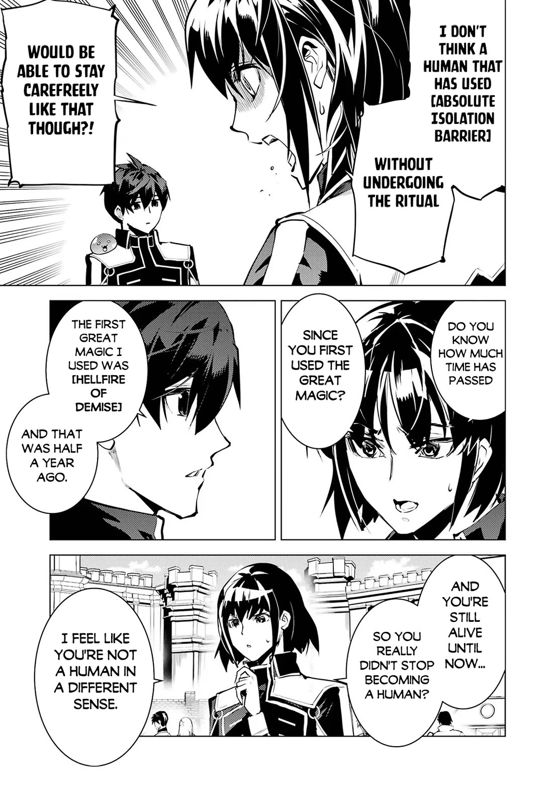 Tensei Kenja no Isekai Raifu ~Daini no Shokugyo wo Ete, Sekai Saikyou ni Narimashita~ Chapter 69 - Page 39
