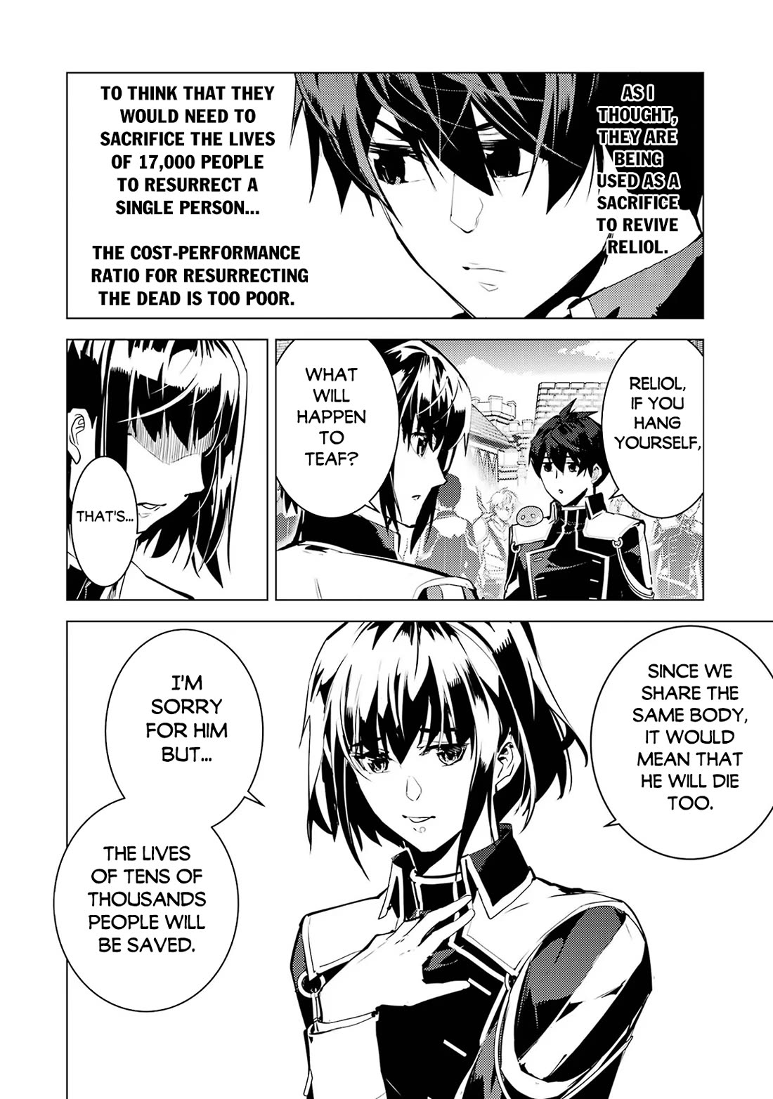 Tensei Kenja no Isekai Raifu ~Daini no Shokugyo wo Ete, Sekai Saikyou ni Narimashita~ Chapter 69 - Page 48