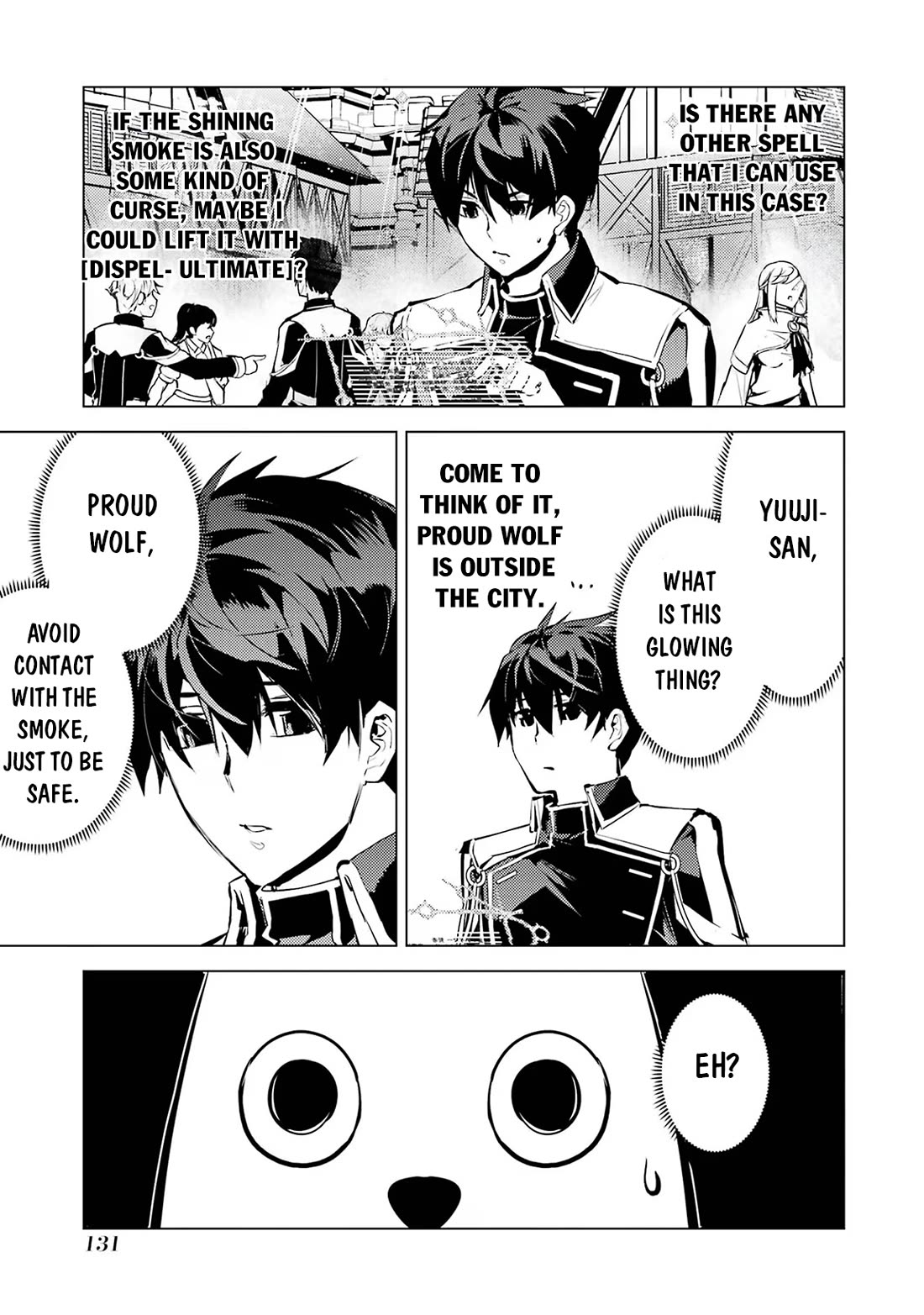 Tensei Kenja no Isekai Raifu ~Daini no Shokugyo wo Ete, Sekai Saikyou ni Narimashita~ Chapter 69 - Page 9