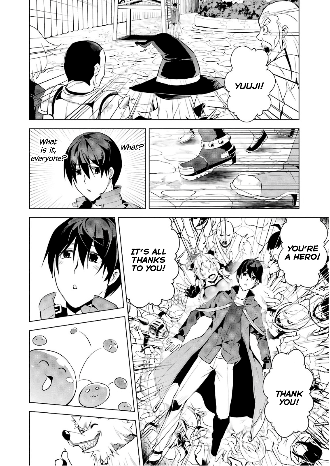 Tensei Kenja no Isekai Raifu ~Daini no Shokugyo wo Ete, Sekai Saikyou ni Narimashita~ Chapter 7 - Page 19