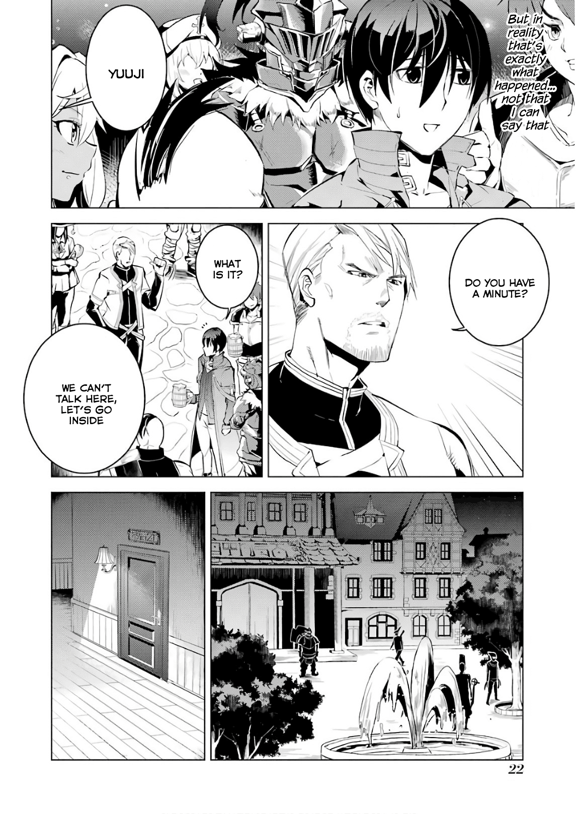 Tensei Kenja no Isekai Raifu ~Daini no Shokugyo wo Ete, Sekai Saikyou ni Narimashita~ Chapter 7 - Page 21