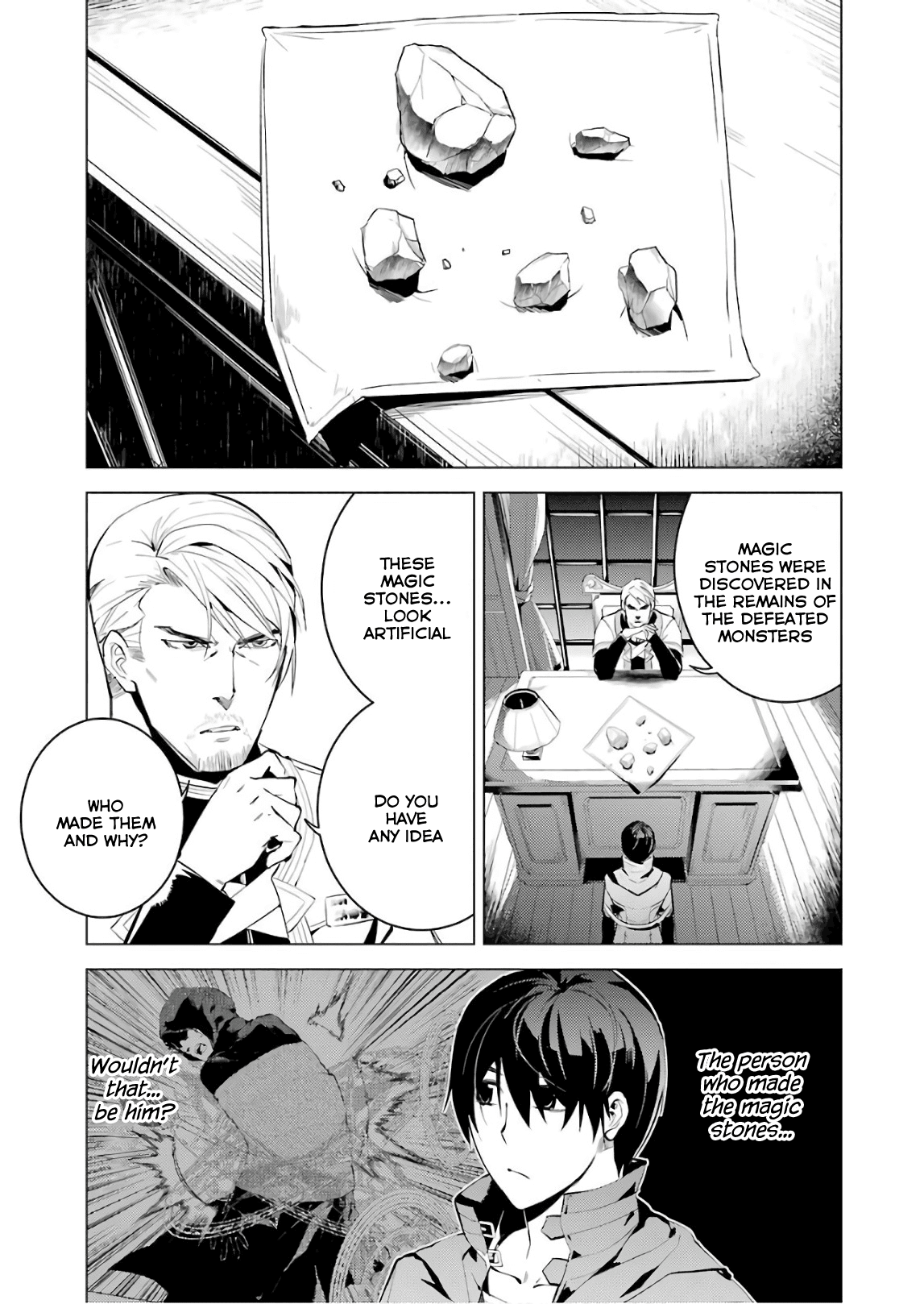 Tensei Kenja no Isekai Raifu ~Daini no Shokugyo wo Ete, Sekai Saikyou ni Narimashita~ Chapter 7 - Page 22