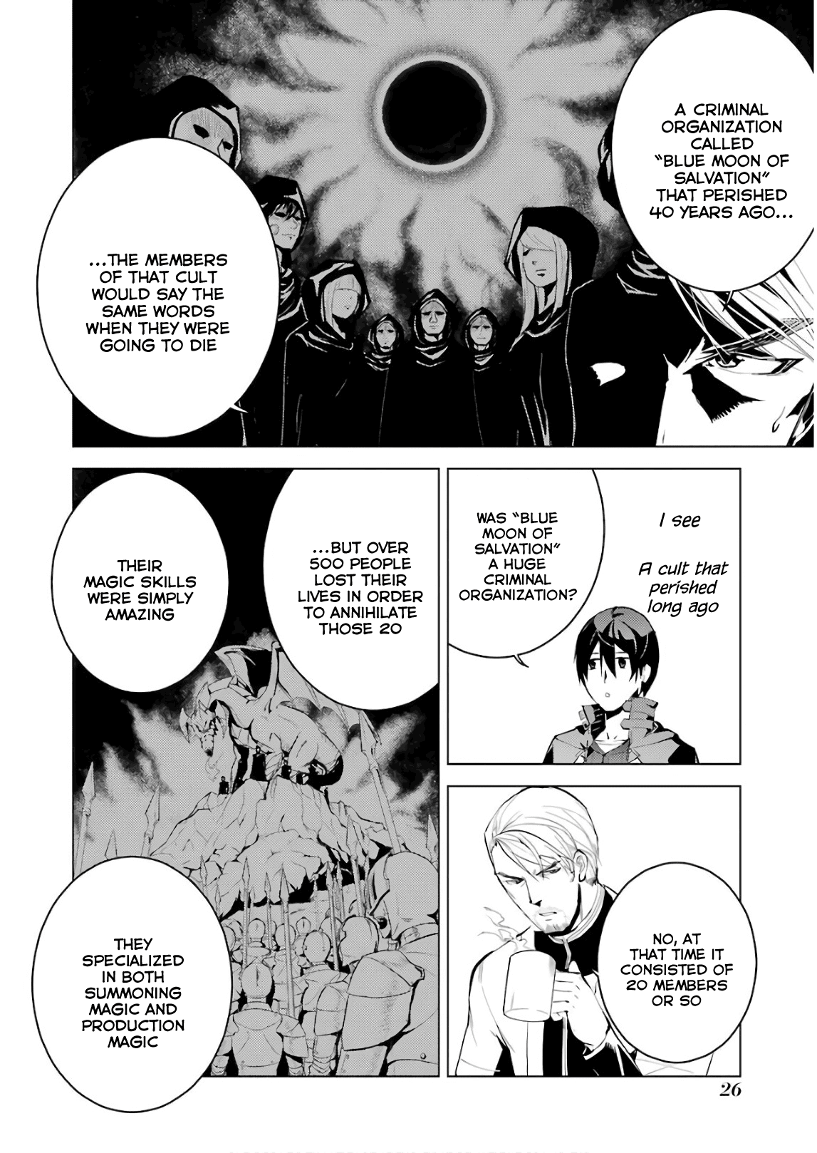 Tensei Kenja no Isekai Raifu ~Daini no Shokugyo wo Ete, Sekai Saikyou ni Narimashita~ Chapter 7 - Page 25