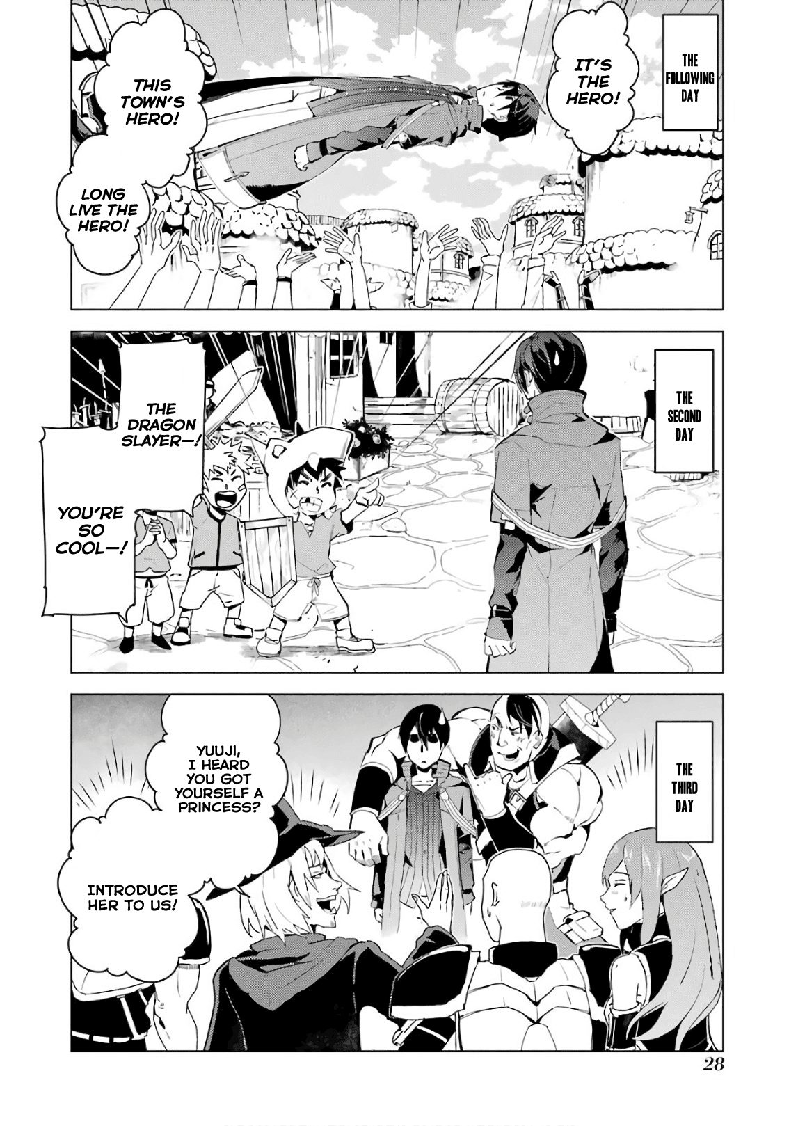 Tensei Kenja no Isekai Raifu ~Daini no Shokugyo wo Ete, Sekai Saikyou ni Narimashita~ Chapter 7 - Page 27