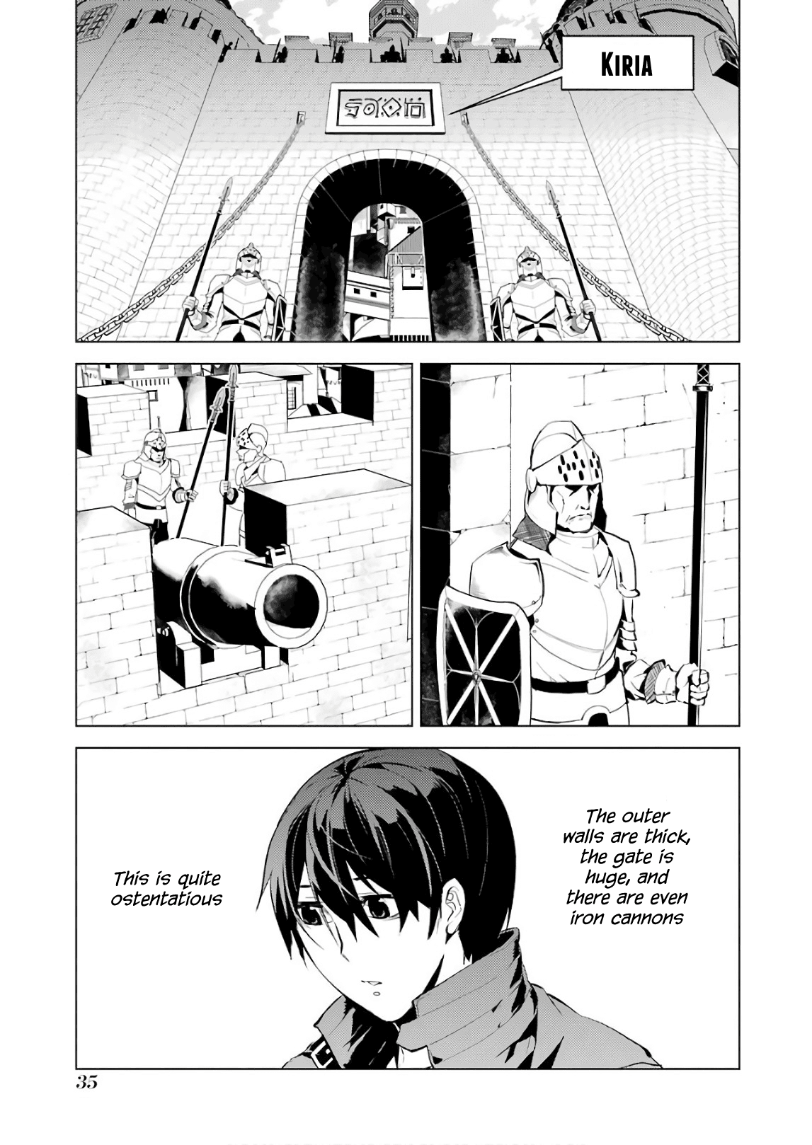 Tensei Kenja no Isekai Raifu ~Daini no Shokugyo wo Ete, Sekai Saikyou ni Narimashita~ Chapter 7 - Page 34