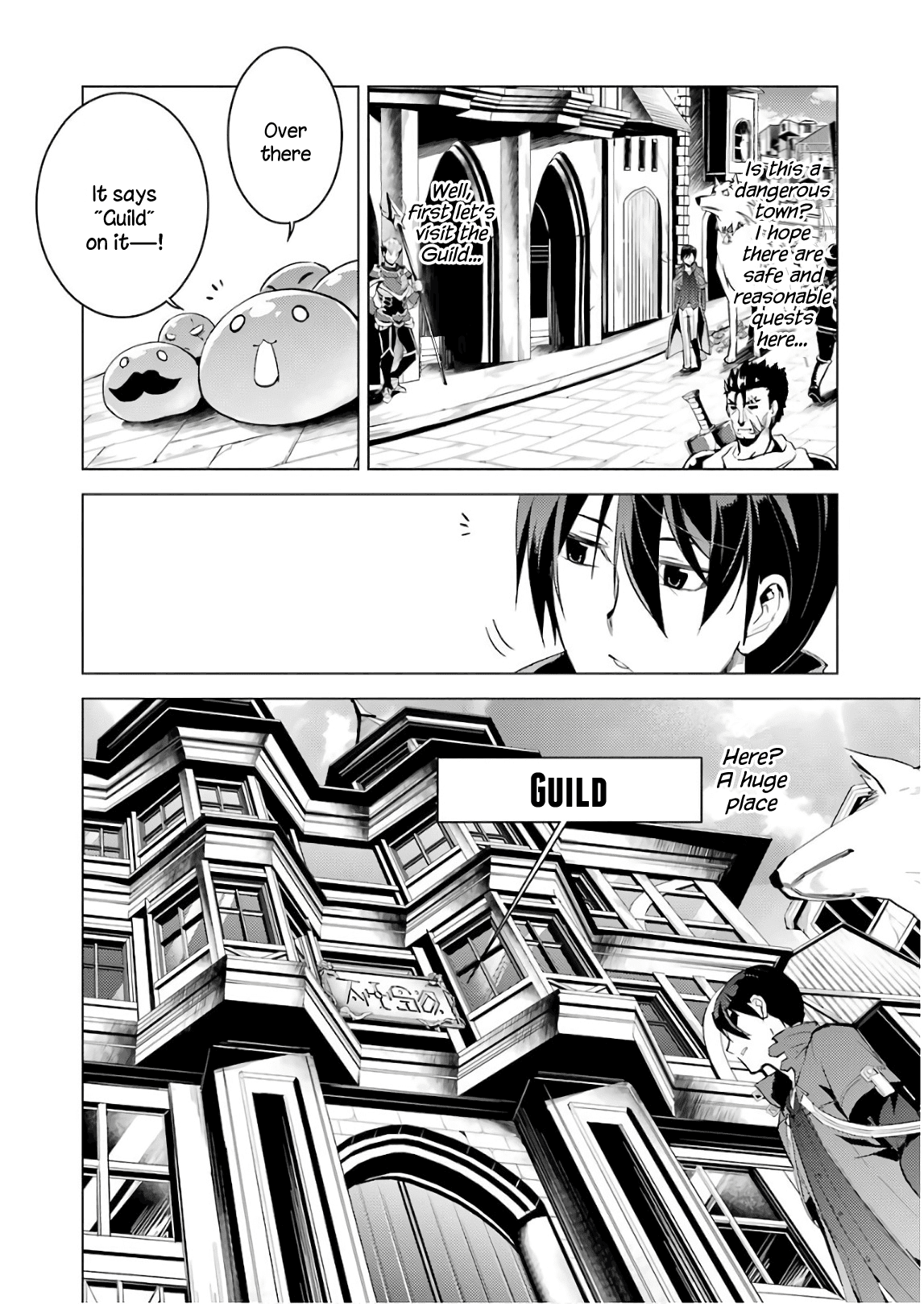Tensei Kenja no Isekai Raifu ~Daini no Shokugyo wo Ete, Sekai Saikyou ni Narimashita~ Chapter 7 - Page 35