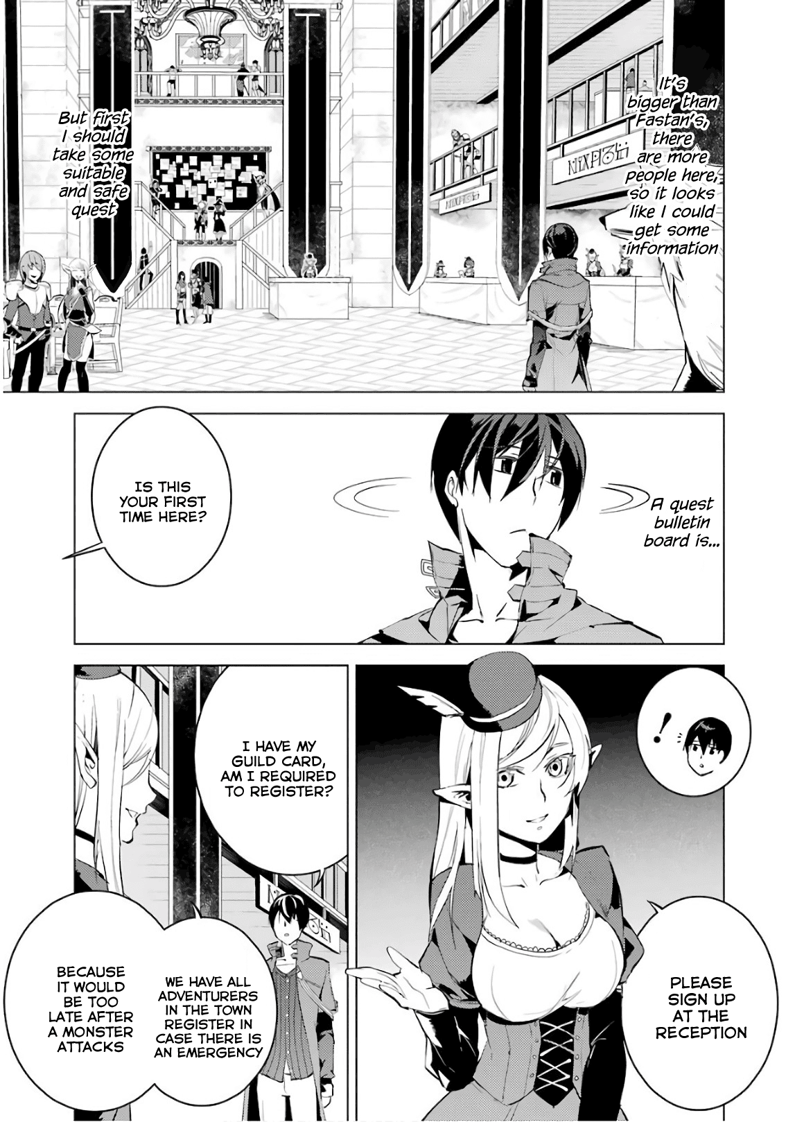 Tensei Kenja no Isekai Raifu ~Daini no Shokugyo wo Ete, Sekai Saikyou ni Narimashita~ Chapter 7 - Page 36