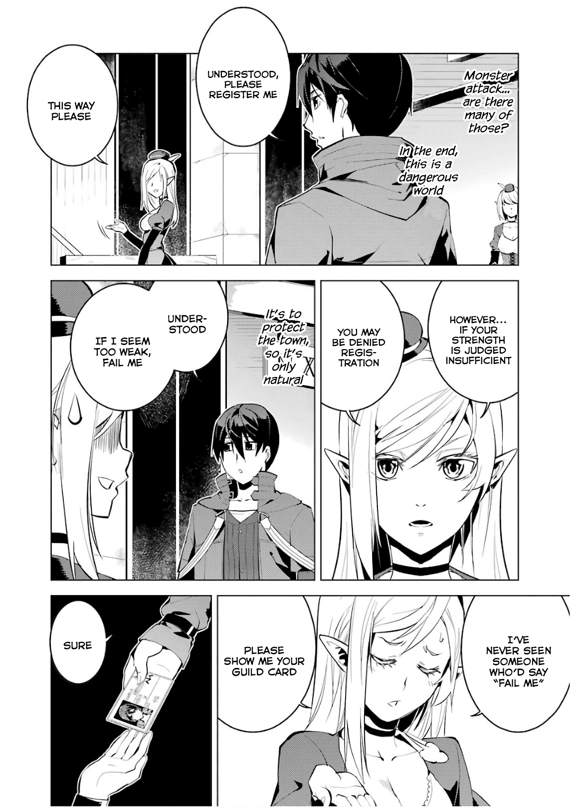 Tensei Kenja no Isekai Raifu ~Daini no Shokugyo wo Ete, Sekai Saikyou ni Narimashita~ Chapter 7 - Page 37