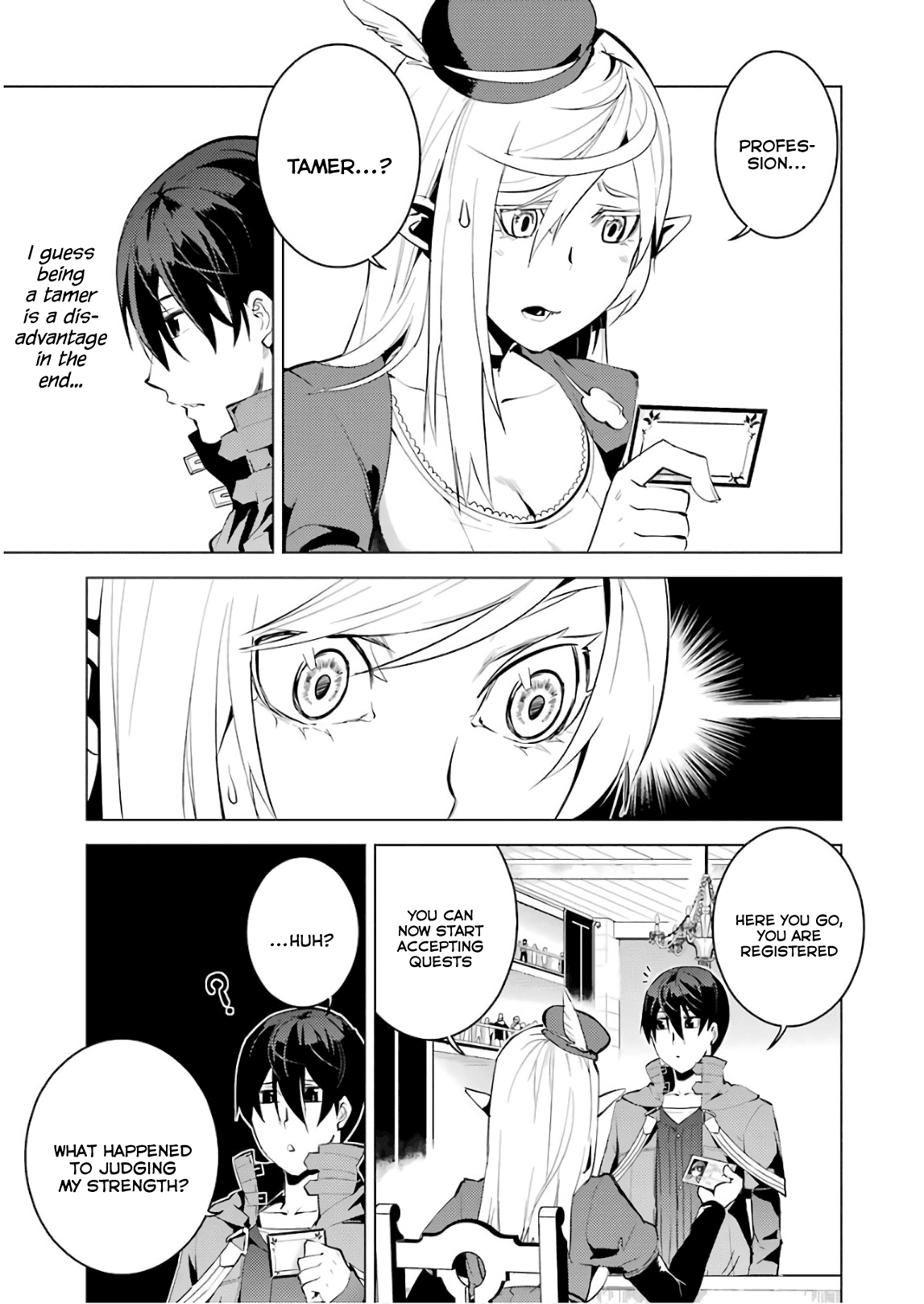 Tensei Kenja no Isekai Raifu ~Daini no Shokugyo wo Ete, Sekai Saikyou ni Narimashita~ Chapter 7 - Page 38
