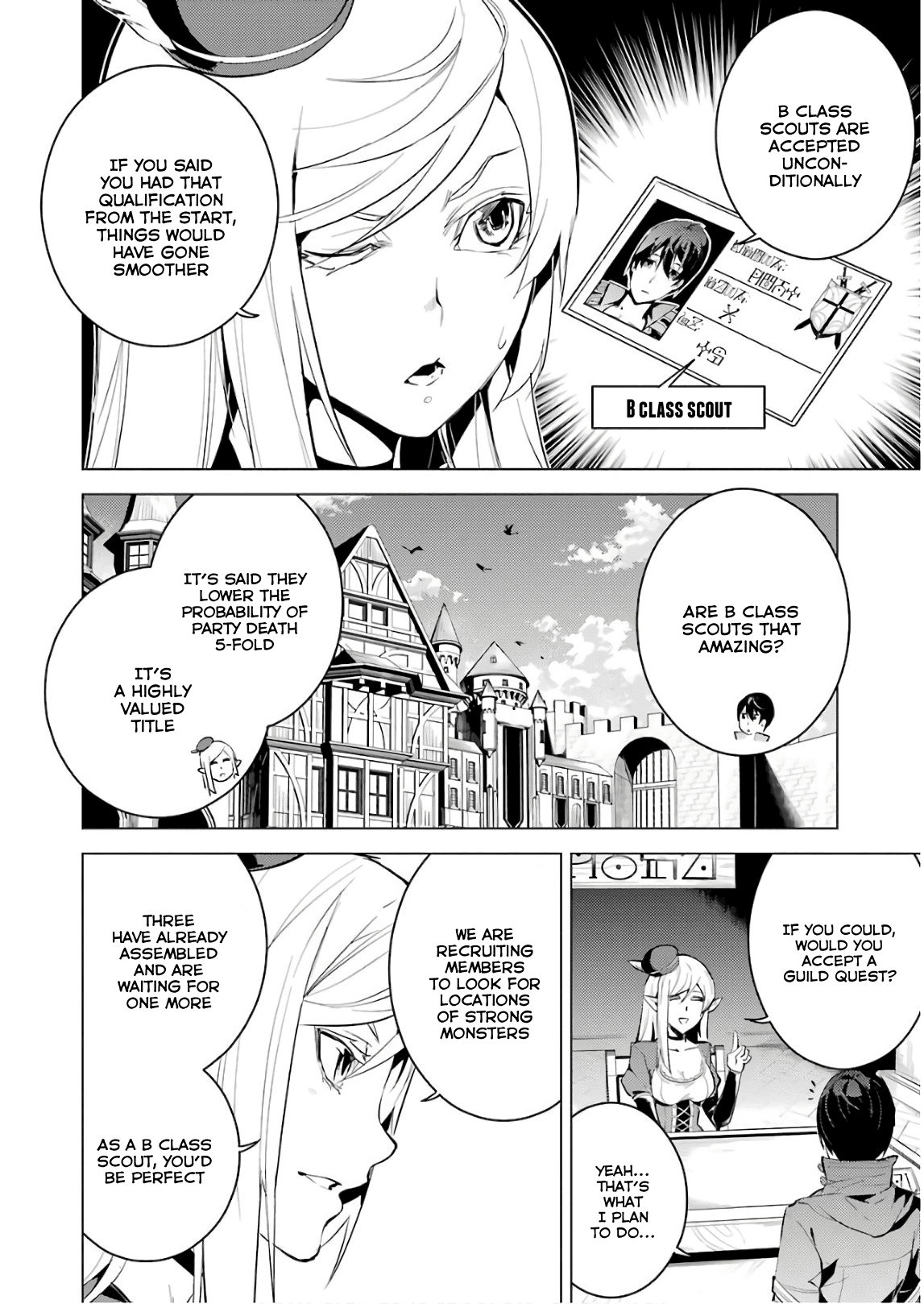 Tensei Kenja no Isekai Raifu ~Daini no Shokugyo wo Ete, Sekai Saikyou ni Narimashita~ Chapter 7 - Page 39