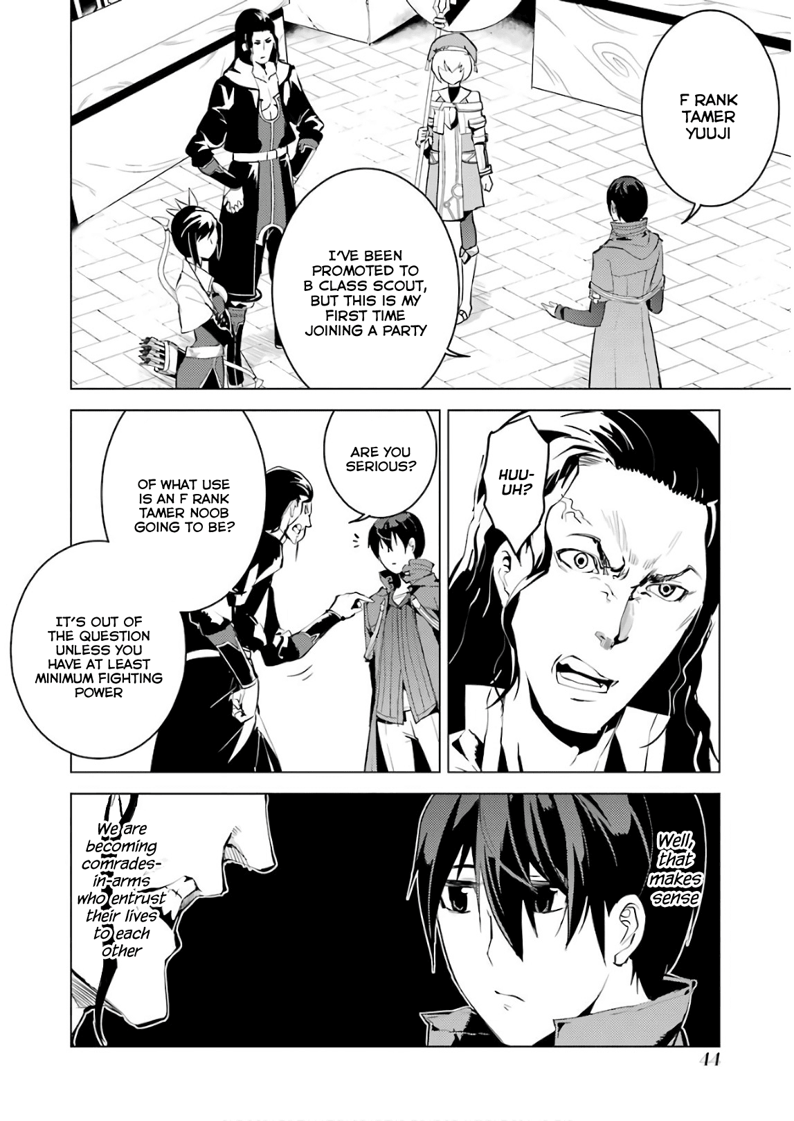 Tensei Kenja no Isekai Raifu ~Daini no Shokugyo wo Ete, Sekai Saikyou ni Narimashita~ Chapter 7 - Page 43