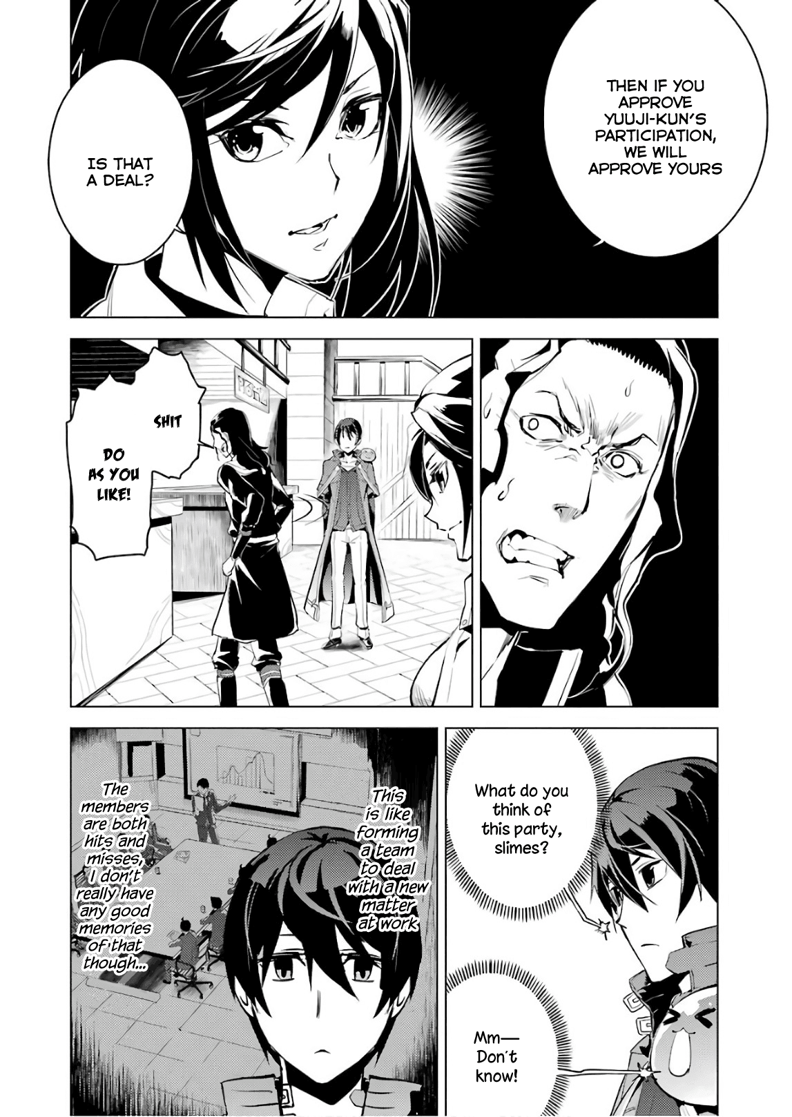 Tensei Kenja no Isekai Raifu ~Daini no Shokugyo wo Ete, Sekai Saikyou ni Narimashita~ Chapter 7 - Page 45