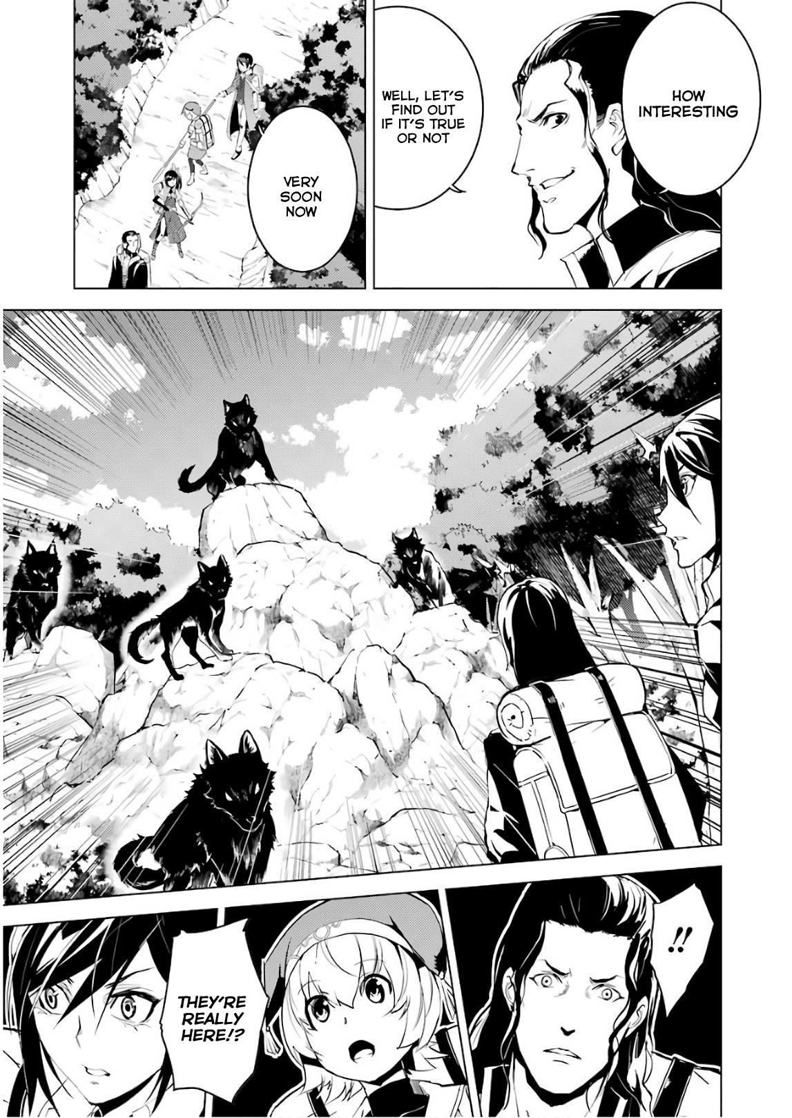 Tensei Kenja no Isekai Raifu ~Daini no Shokugyo wo Ete, Sekai Saikyou ni Narimashita~ Chapter 7 - Page 52