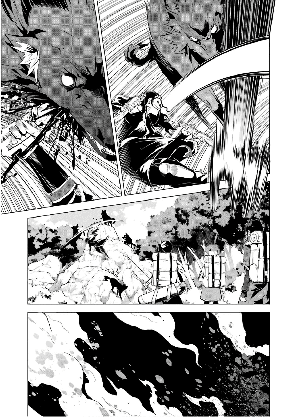 Tensei Kenja no Isekai Raifu ~Daini no Shokugyo wo Ete, Sekai Saikyou ni Narimashita~ Chapter 7 - Page 54