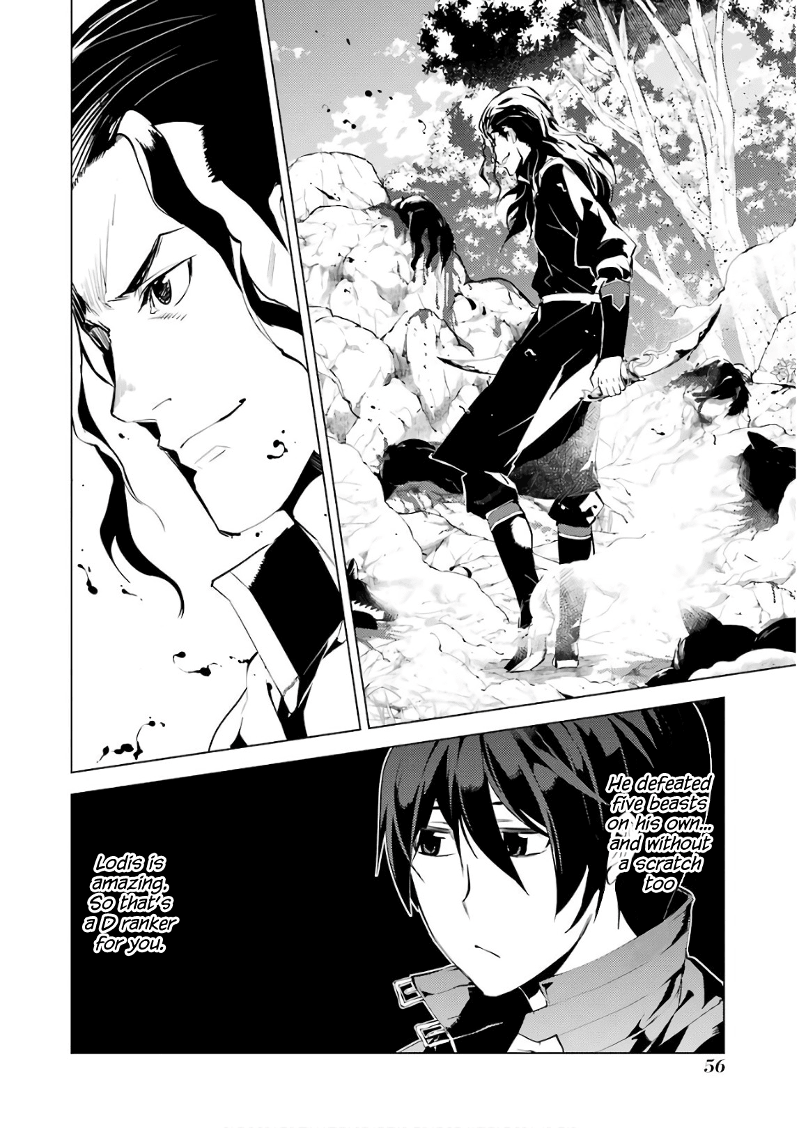 Tensei Kenja no Isekai Raifu ~Daini no Shokugyo wo Ete, Sekai Saikyou ni Narimashita~ Chapter 7 - Page 55