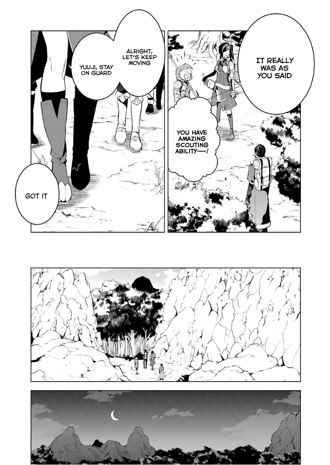 Tensei Kenja no Isekai Raifu ~Daini no Shokugyo wo Ete, Sekai Saikyou ni Narimashita~ Chapter 7 - Page 56