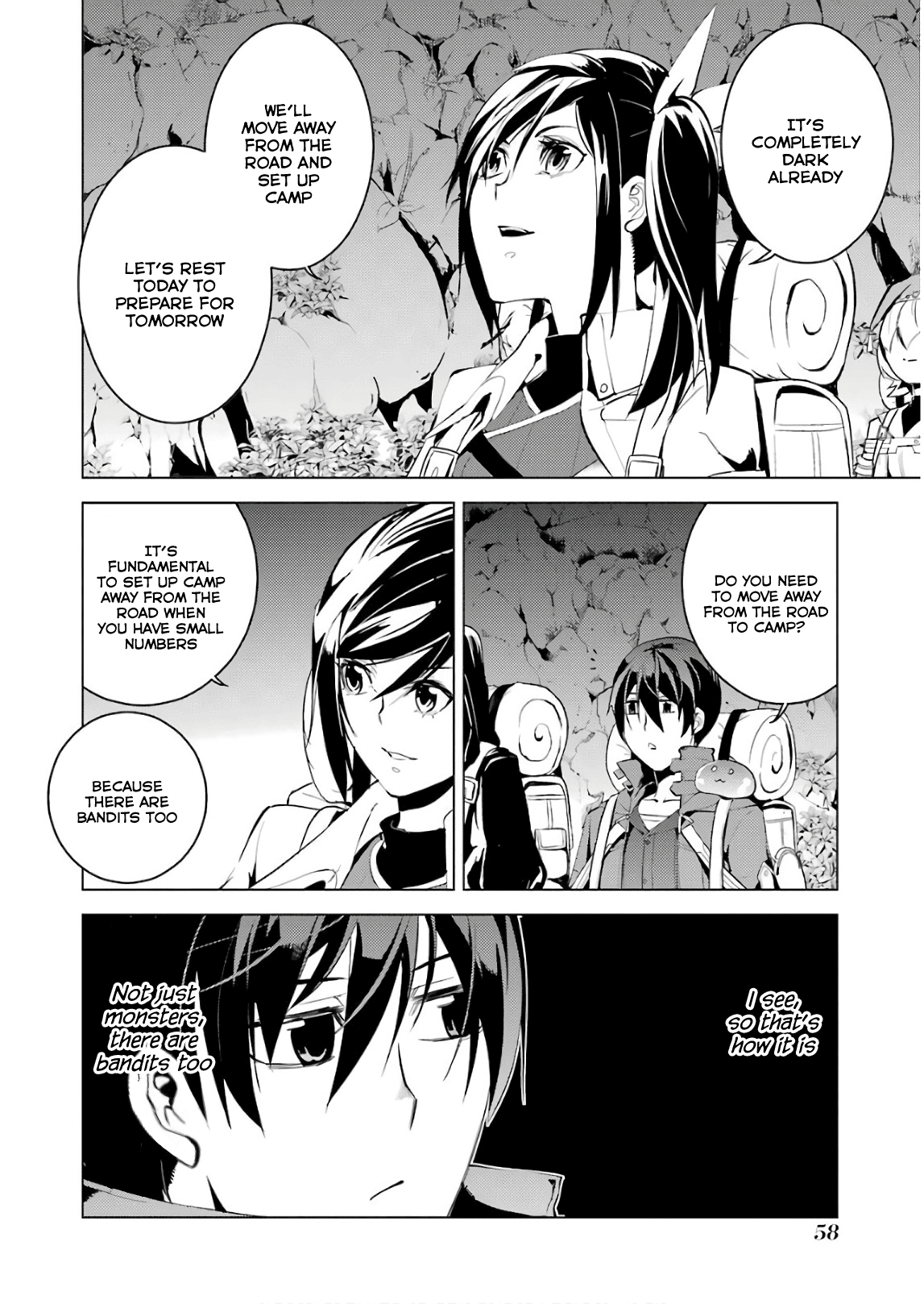 Tensei Kenja no Isekai Raifu ~Daini no Shokugyo wo Ete, Sekai Saikyou ni Narimashita~ Chapter 7 - Page 57