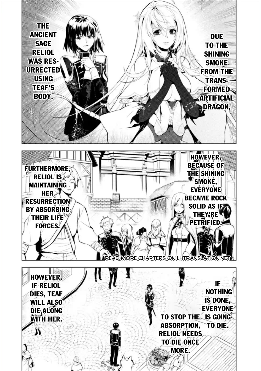 Tensei Kenja no Isekai Raifu ~Daini no Shokugyo wo Ete, Sekai Saikyou ni Narimashita~ Chapter 70 - Page 2