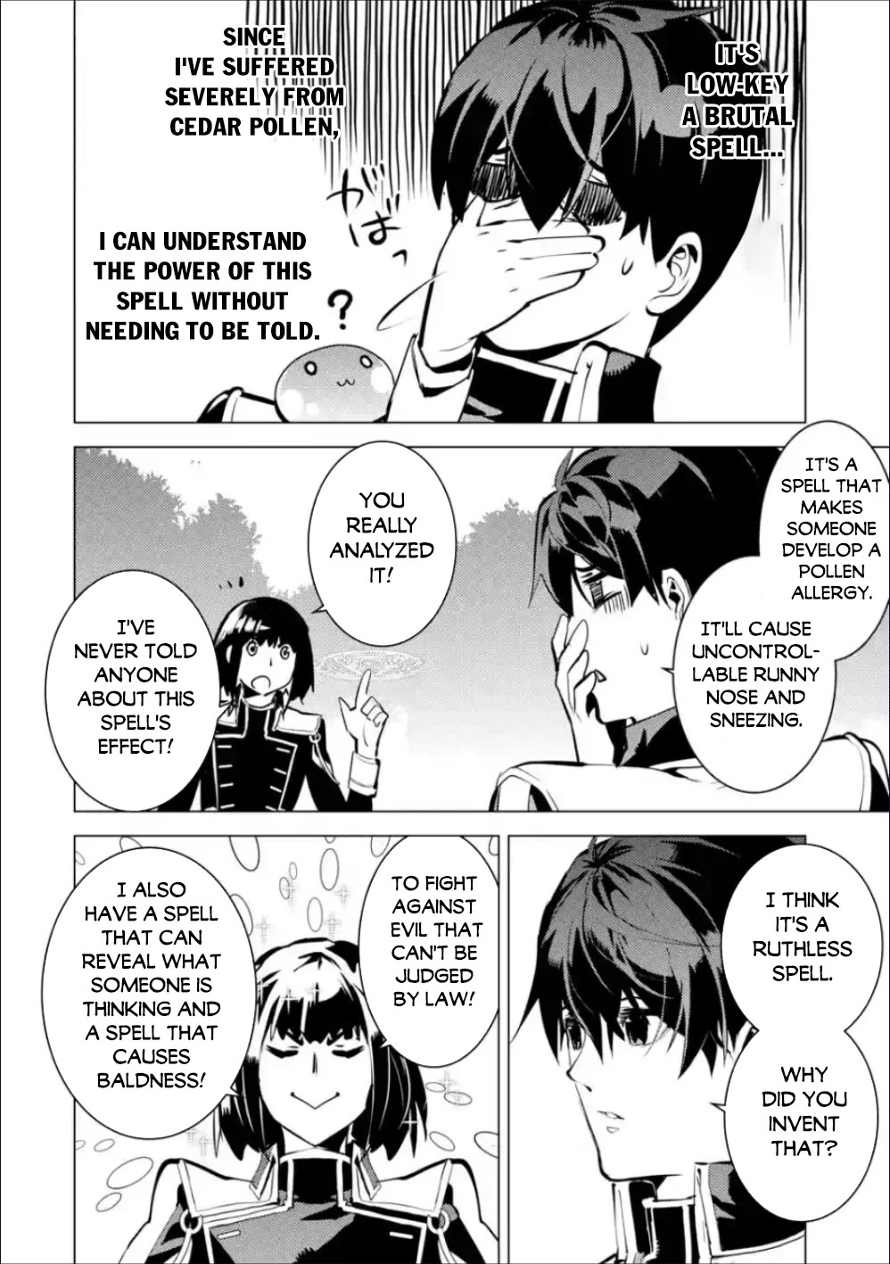 Tensei Kenja no Isekai Raifu ~Daini no Shokugyo wo Ete, Sekai Saikyou ni Narimashita~ Chapter 70 - Page 28