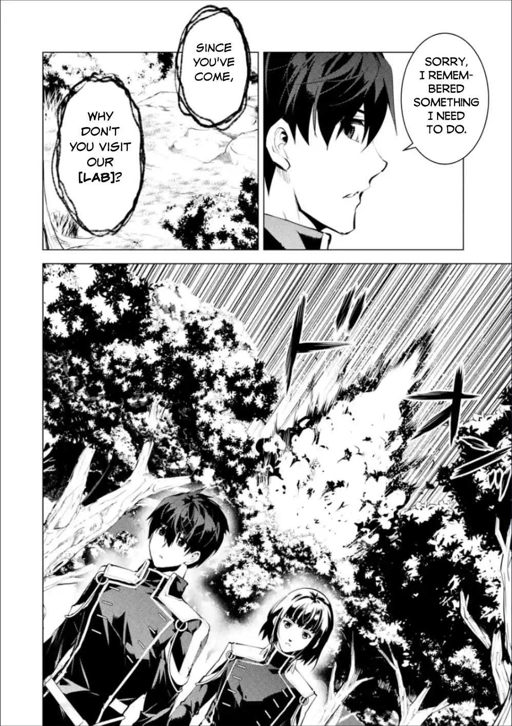 Tensei Kenja no Isekai Raifu ~Daini no Shokugyo wo Ete, Sekai Saikyou ni Narimashita~ Chapter 70 - Page 46