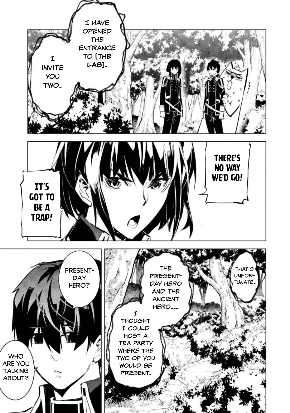Tensei Kenja no Isekai Raifu ~Daini no Shokugyo wo Ete, Sekai Saikyou ni Narimashita~ Chapter 70 - Page 49