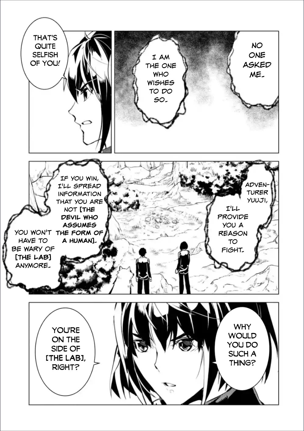 Tensei Kenja no Isekai Raifu ~Daini no Shokugyo wo Ete, Sekai Saikyou ni Narimashita~ Chapter 70 - Page 54