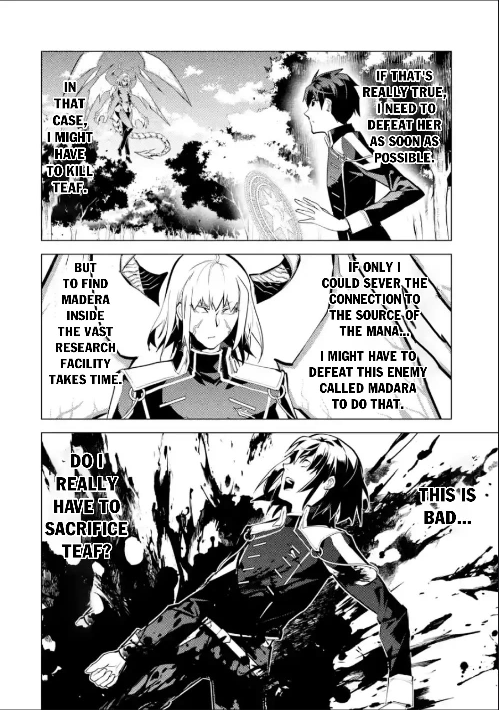 Tensei Kenja no Isekai Raifu ~Daini no Shokugyo wo Ete, Sekai Saikyou ni Narimashita~ Chapter 71 - Page 34
