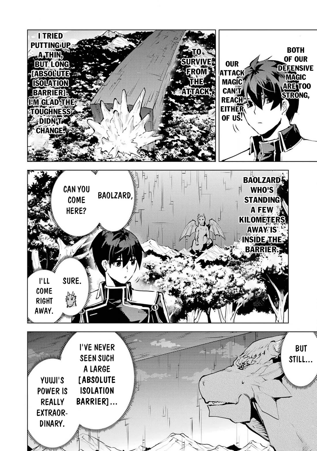 Tensei Kenja no Isekai Raifu ~Daini no Shokugyo wo Ete, Sekai Saikyou ni Narimashita~ Chapter 72 - Page 6