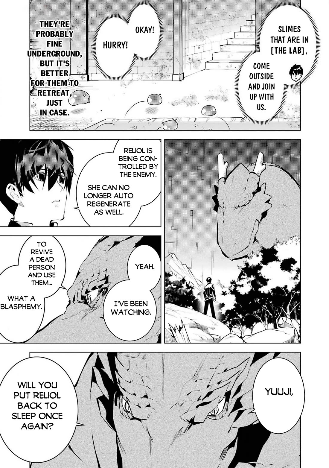 Tensei Kenja no Isekai Raifu ~Daini no Shokugyo wo Ete, Sekai Saikyou ni Narimashita~ Chapter 72 - Page 7