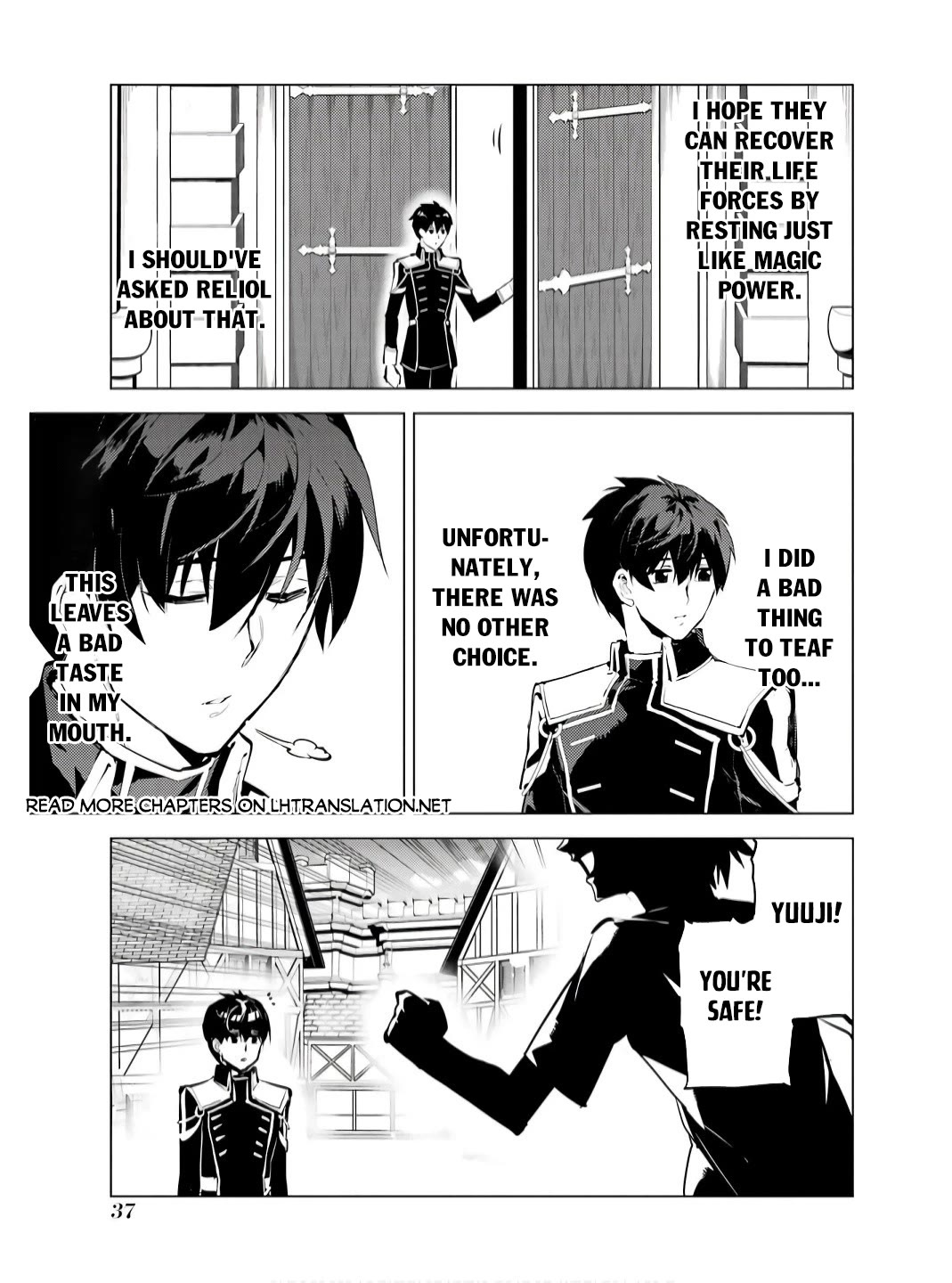 Tensei Kenja no Isekai Raifu ~Daini no Shokugyo wo Ete, Sekai Saikyou ni Narimashita~ Chapter 73 - Page 35