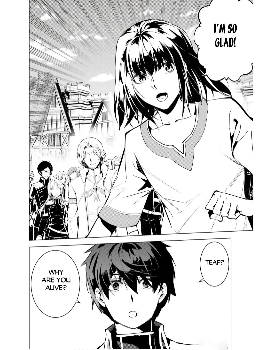 Tensei Kenja no Isekai Raifu ~Daini no Shokugyo wo Ete, Sekai Saikyou ni Narimashita~ Chapter 73 - Page 36