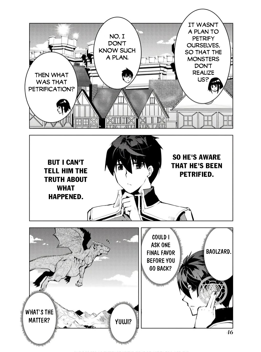 Tensei Kenja no Isekai Raifu ~Daini no Shokugyo wo Ete, Sekai Saikyou ni Narimashita~ Chapter 73 - Page 44