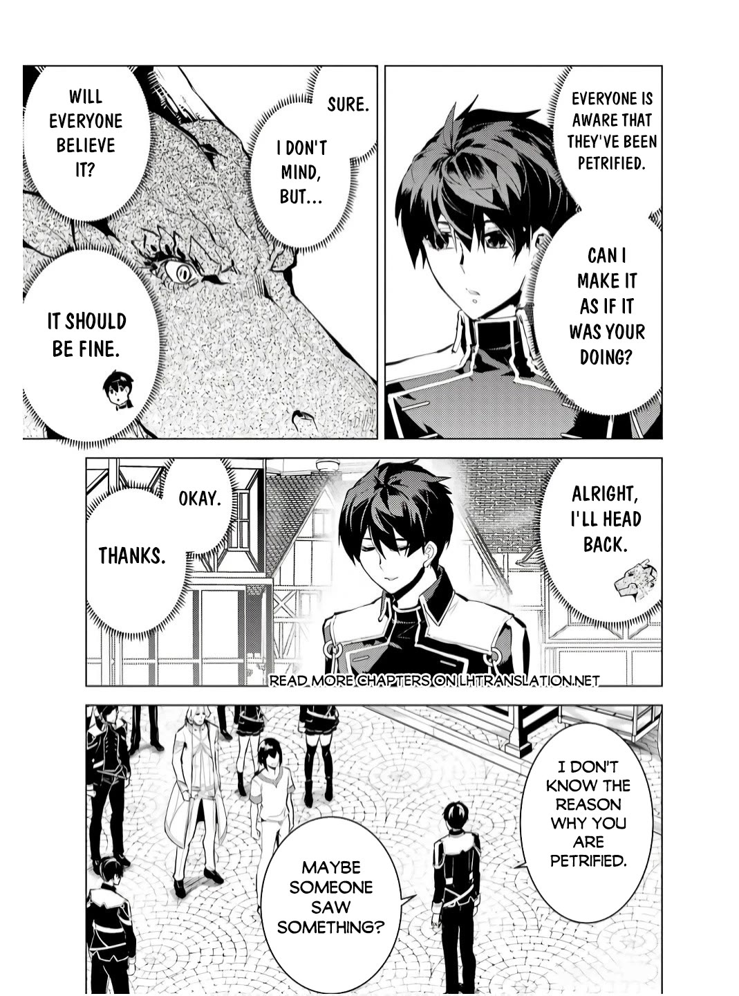 Tensei Kenja no Isekai Raifu ~Daini no Shokugyo wo Ete, Sekai Saikyou ni Narimashita~ Chapter 73 - Page 45