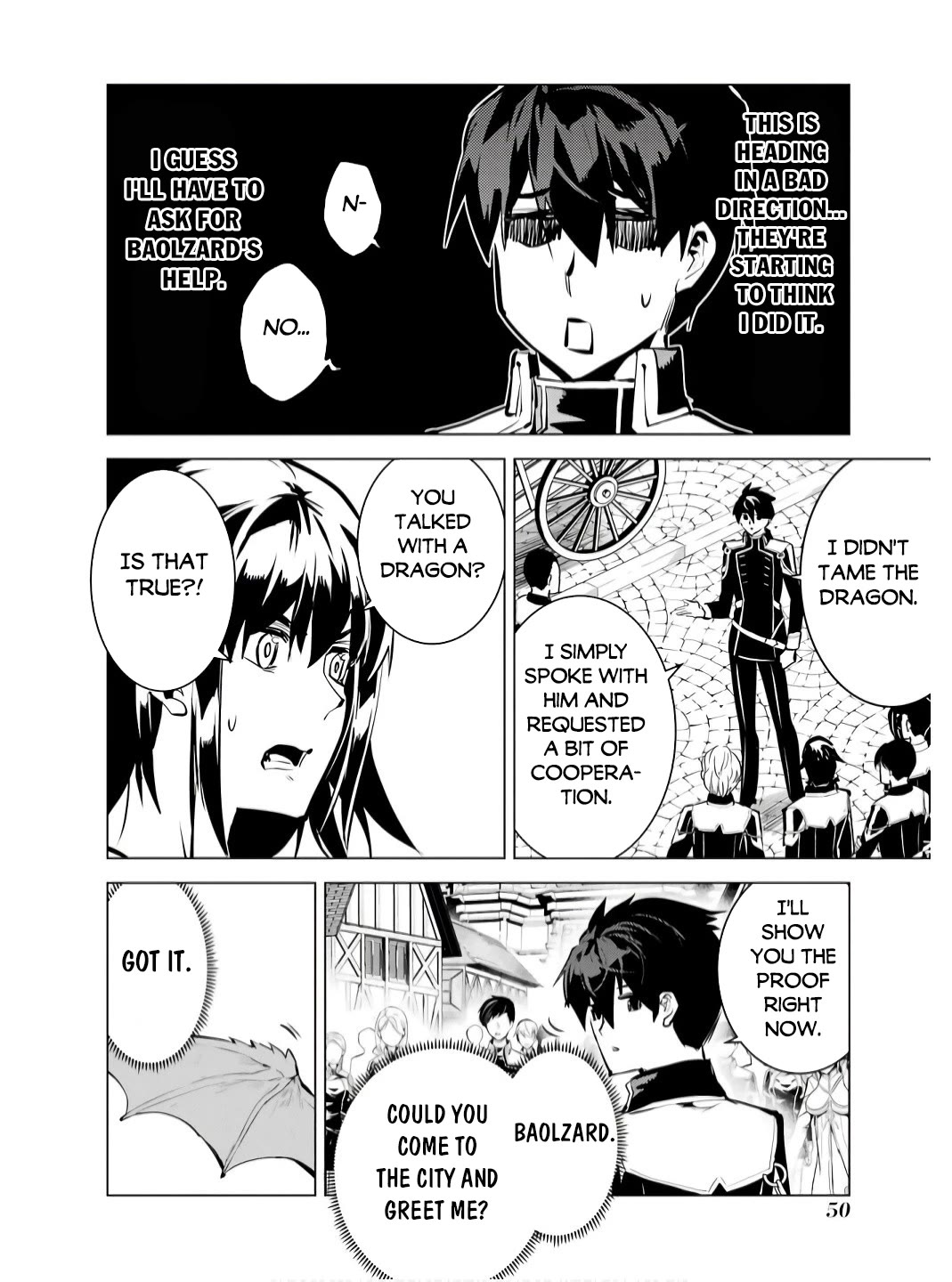 Tensei Kenja no Isekai Raifu ~Daini no Shokugyo wo Ete, Sekai Saikyou ni Narimashita~ Chapter 73 - Page 48