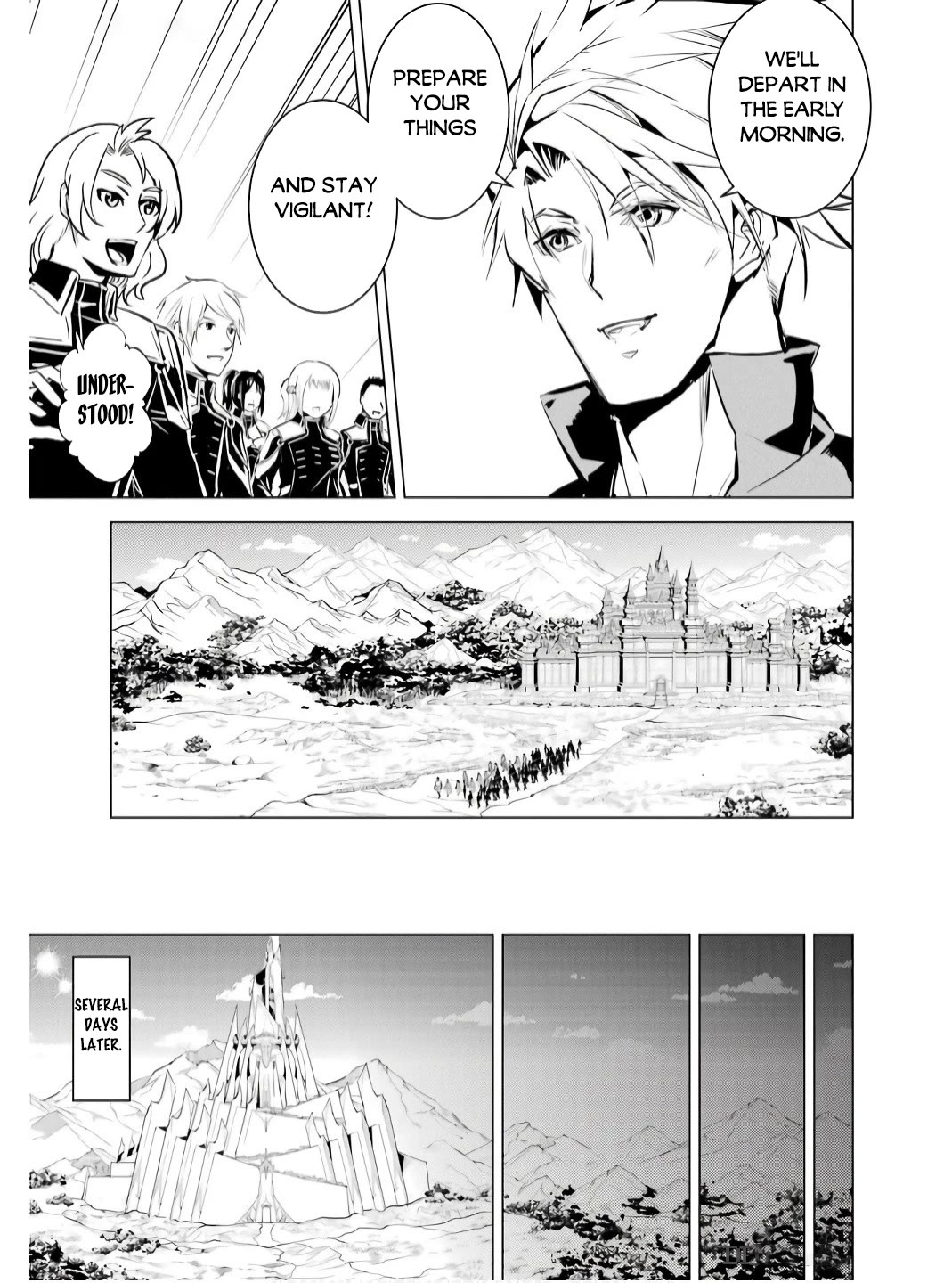 Tensei Kenja no Isekai Raifu ~Daini no Shokugyo wo Ete, Sekai Saikyou ni Narimashita~ Chapter 73 - Page 53