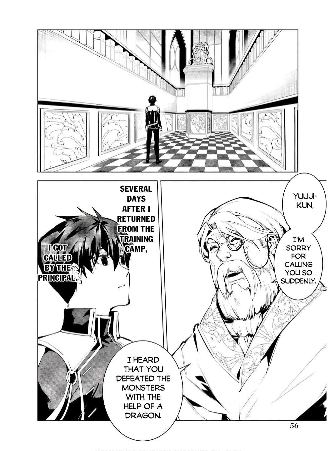 Tensei Kenja no Isekai Raifu ~Daini no Shokugyo wo Ete, Sekai Saikyou ni Narimashita~ Chapter 73 - Page 54