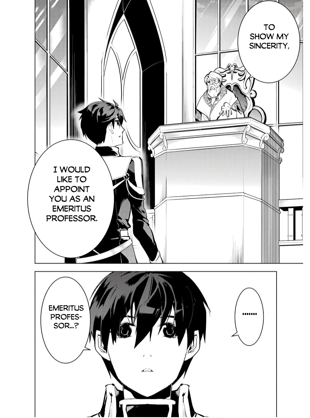 Tensei Kenja no Isekai Raifu ~Daini no Shokugyo wo Ete, Sekai Saikyou ni Narimashita~ Chapter 73 - Page 58