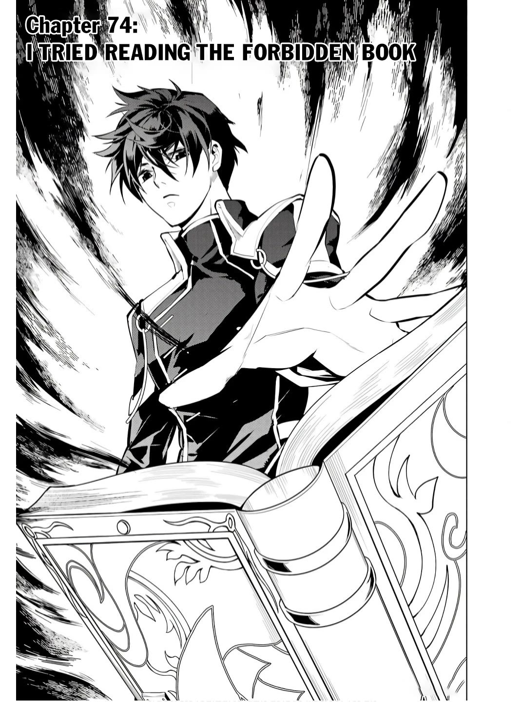 Tensei Kenja no Isekai Raifu ~Daini no Shokugyo wo Ete, Sekai Saikyou ni Narimashita~ Chapter 74 - Page 1
